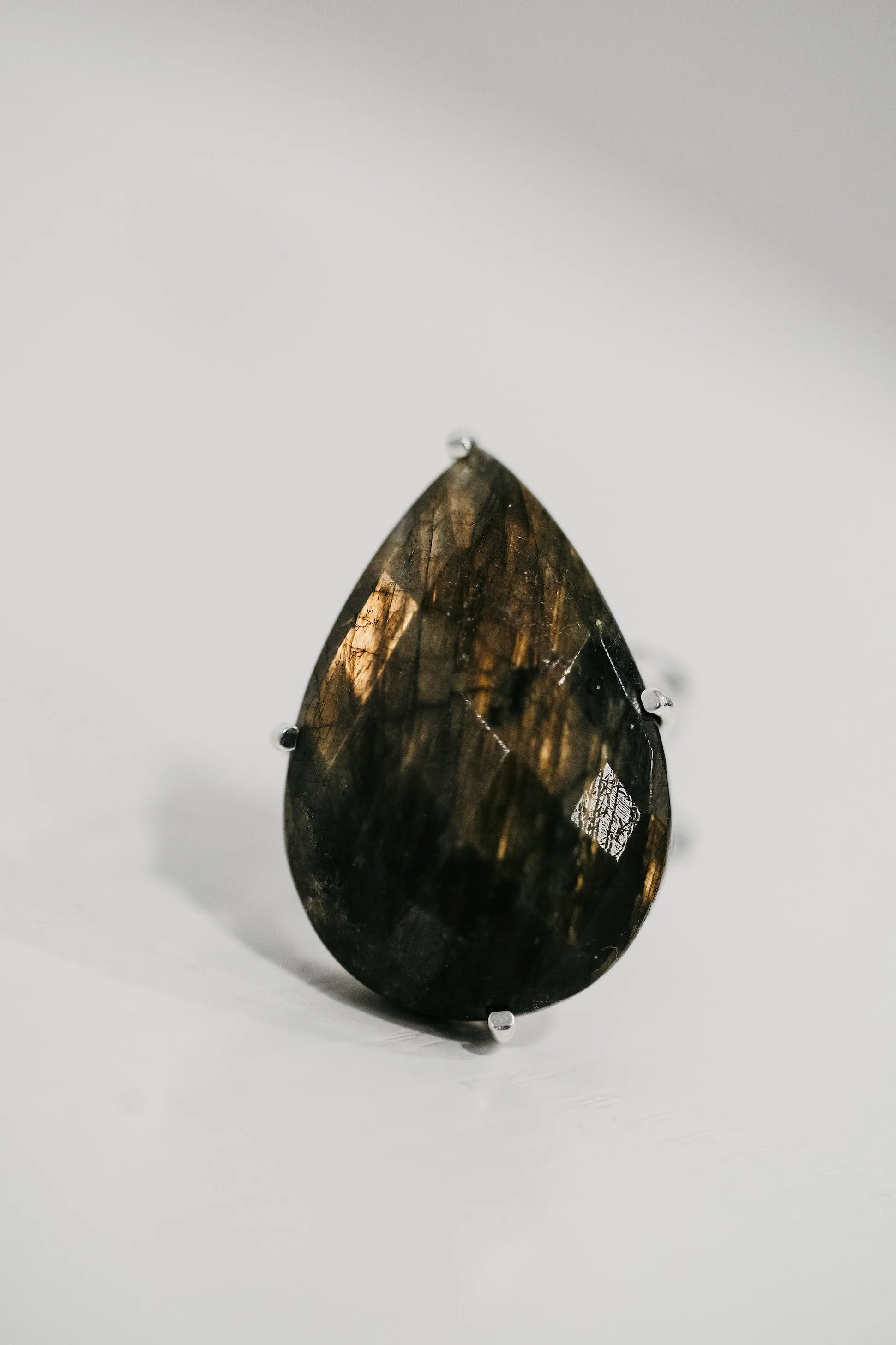 Jomana Ring | Labradorite sold by Goldie Lew product image thumbnail 3