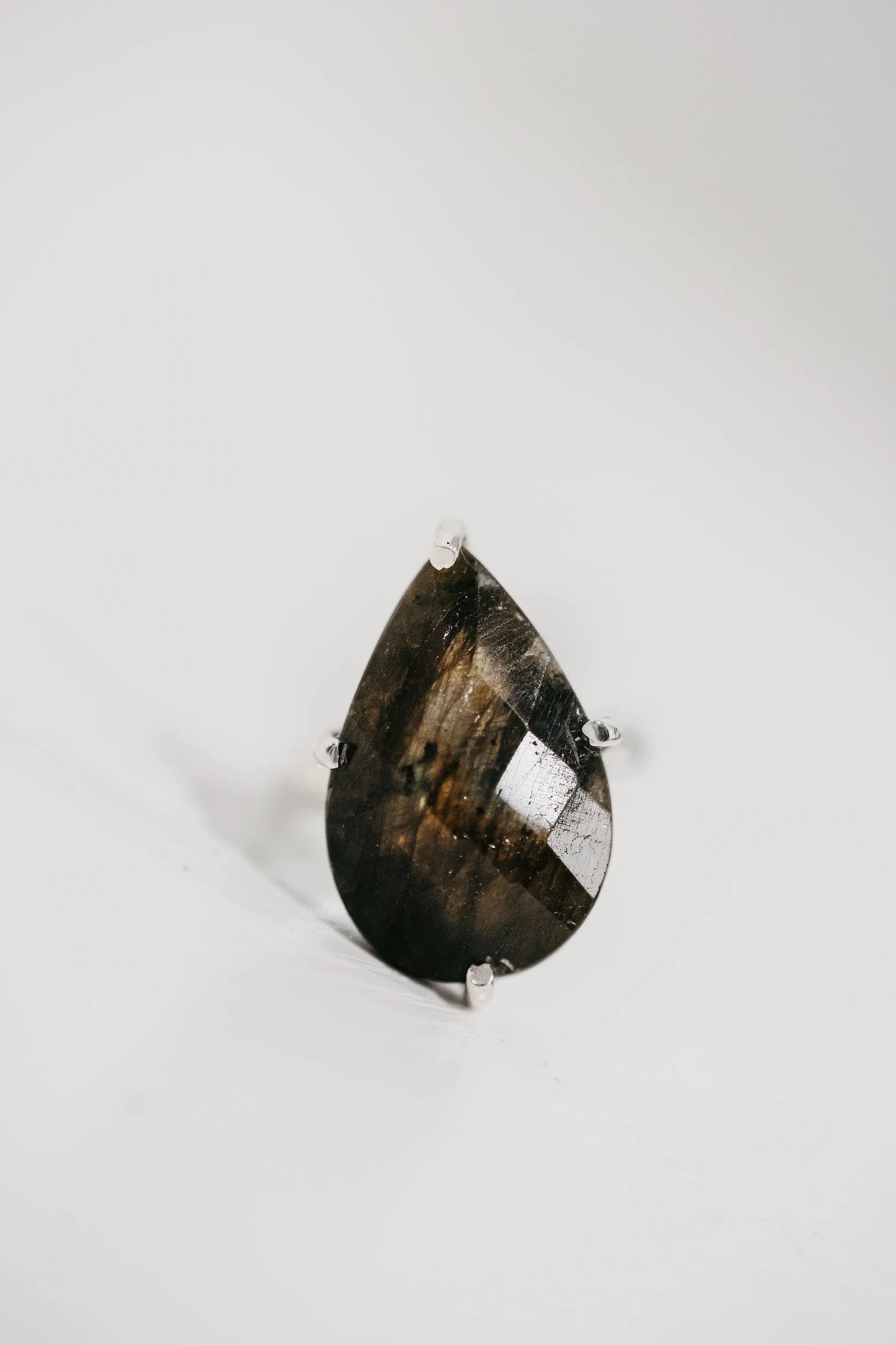 Jomana Ring | Labradorite sold by Goldie Lew product image thumbnail 2