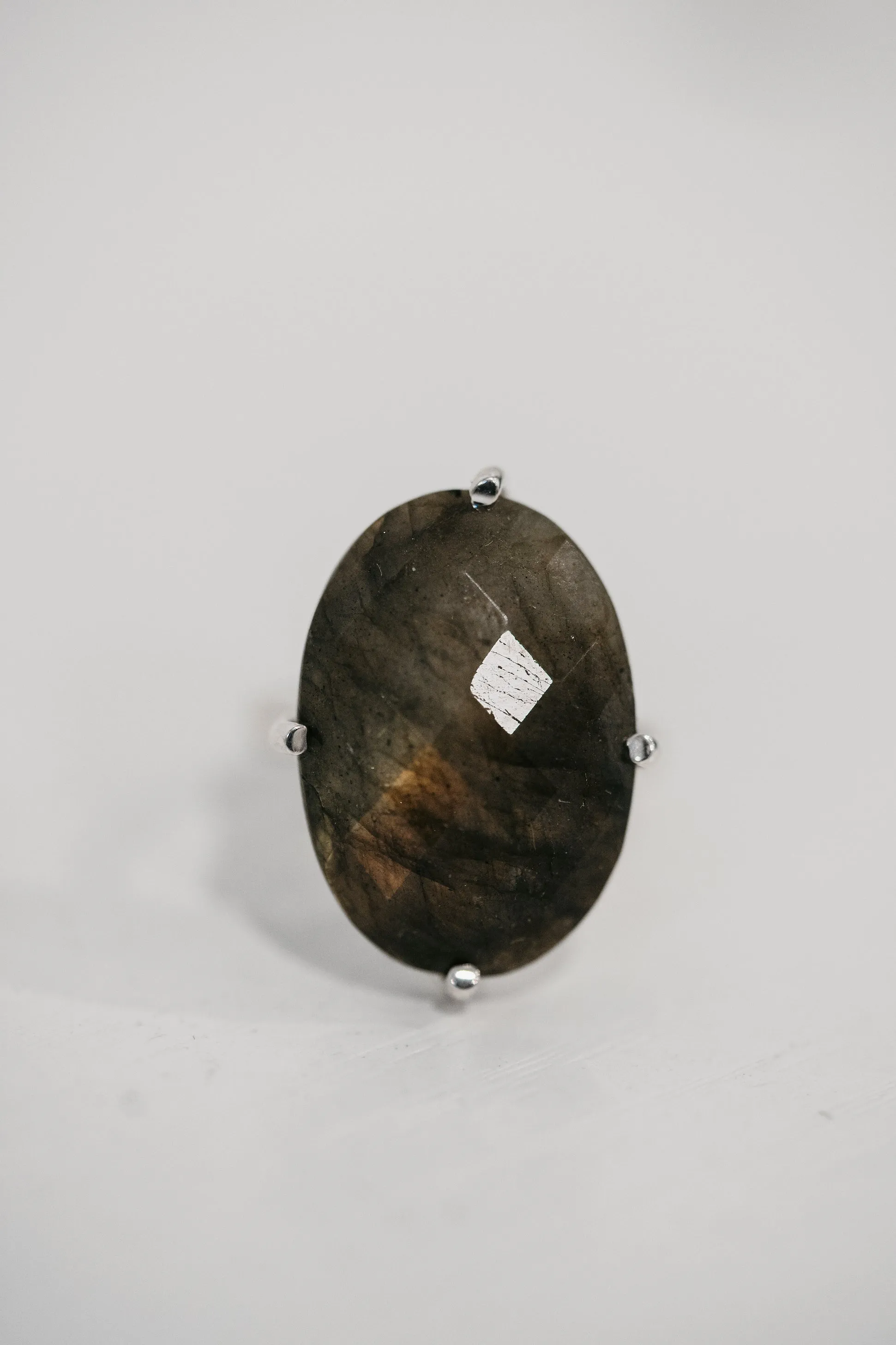 Jomana Ring | Labradorite sold by Goldie Lew product image thumbnail 5