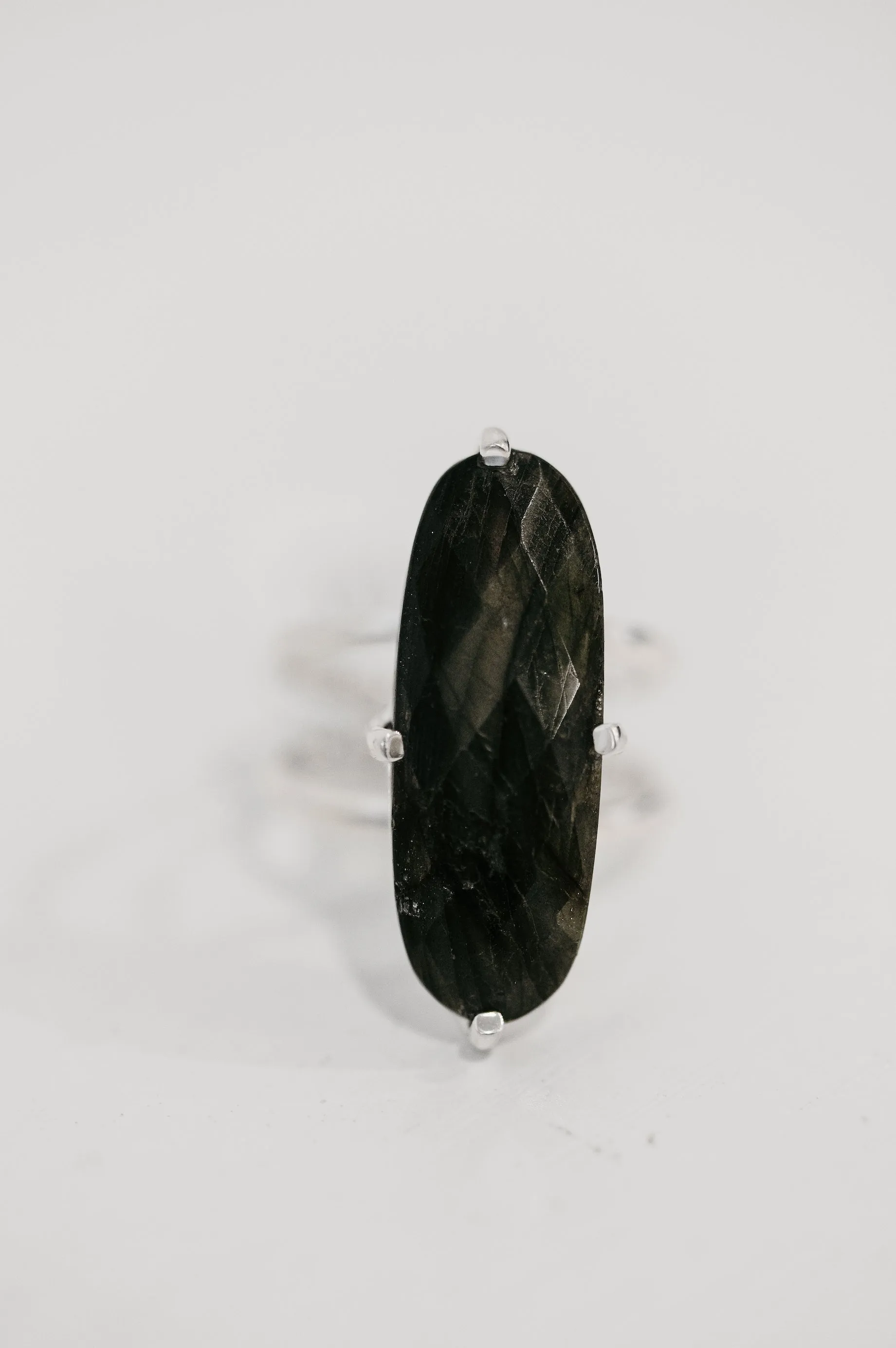 Jomana Ring | Labradorite sold by Goldie Lew product image thumbnail 4