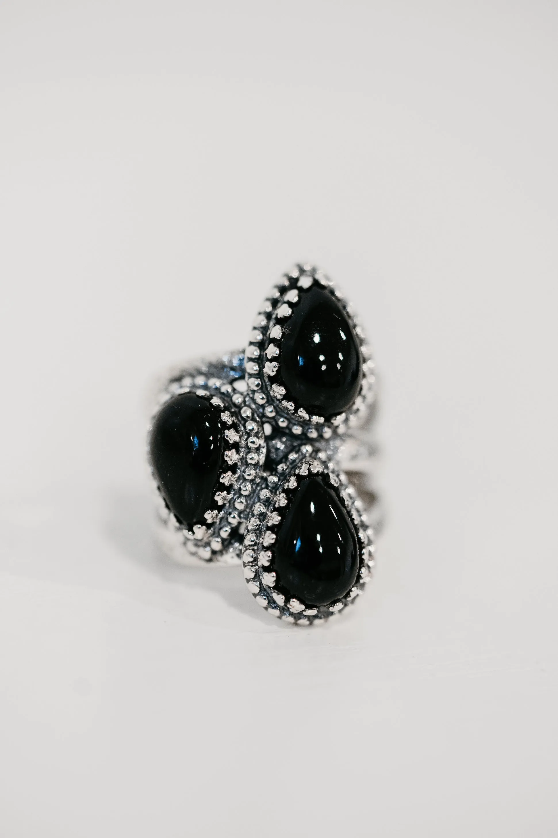 Orleans Ring | Black Onyx sold by Goldie Lew