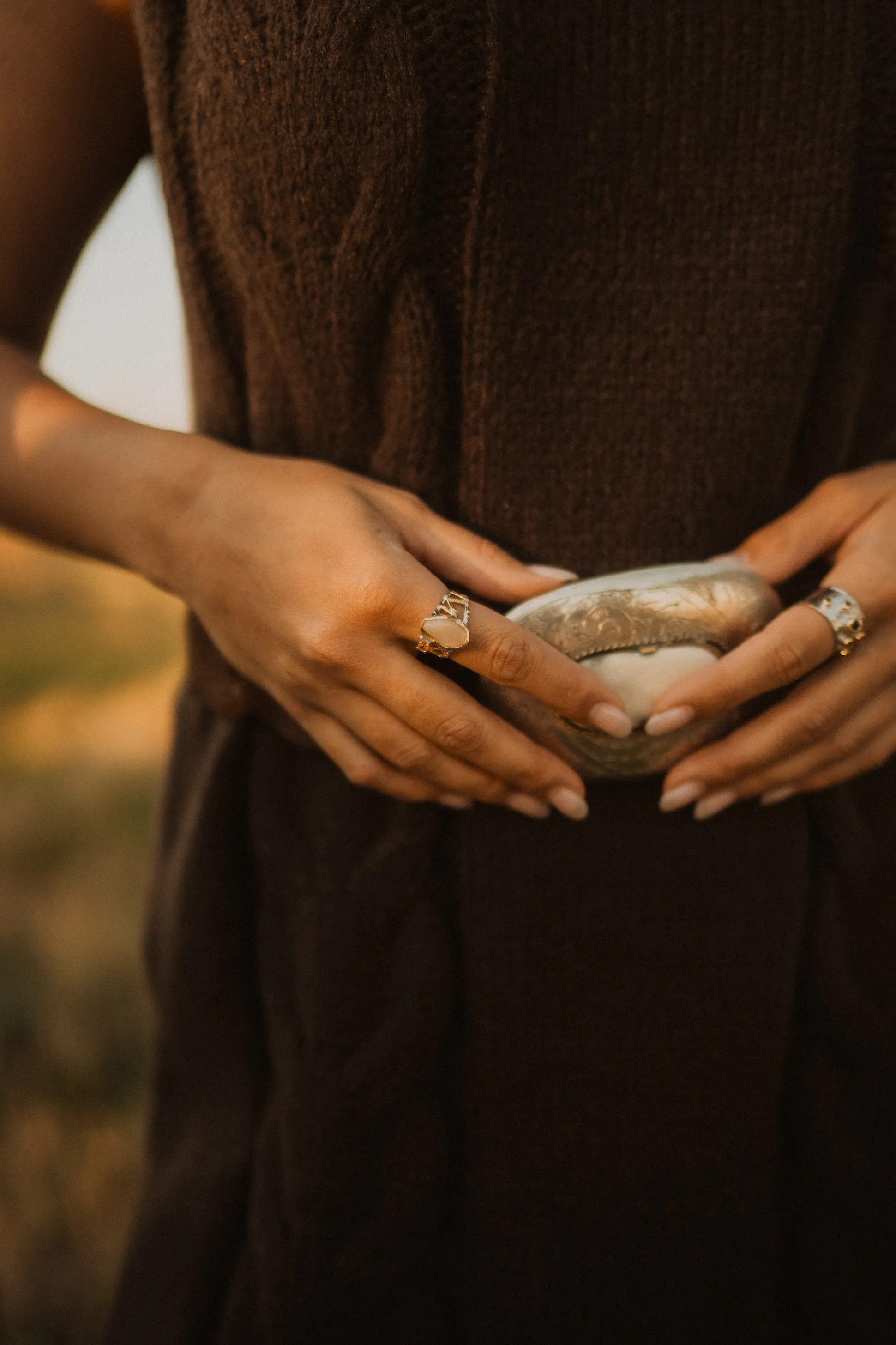 Tropea Ring sold by Goldie Lew