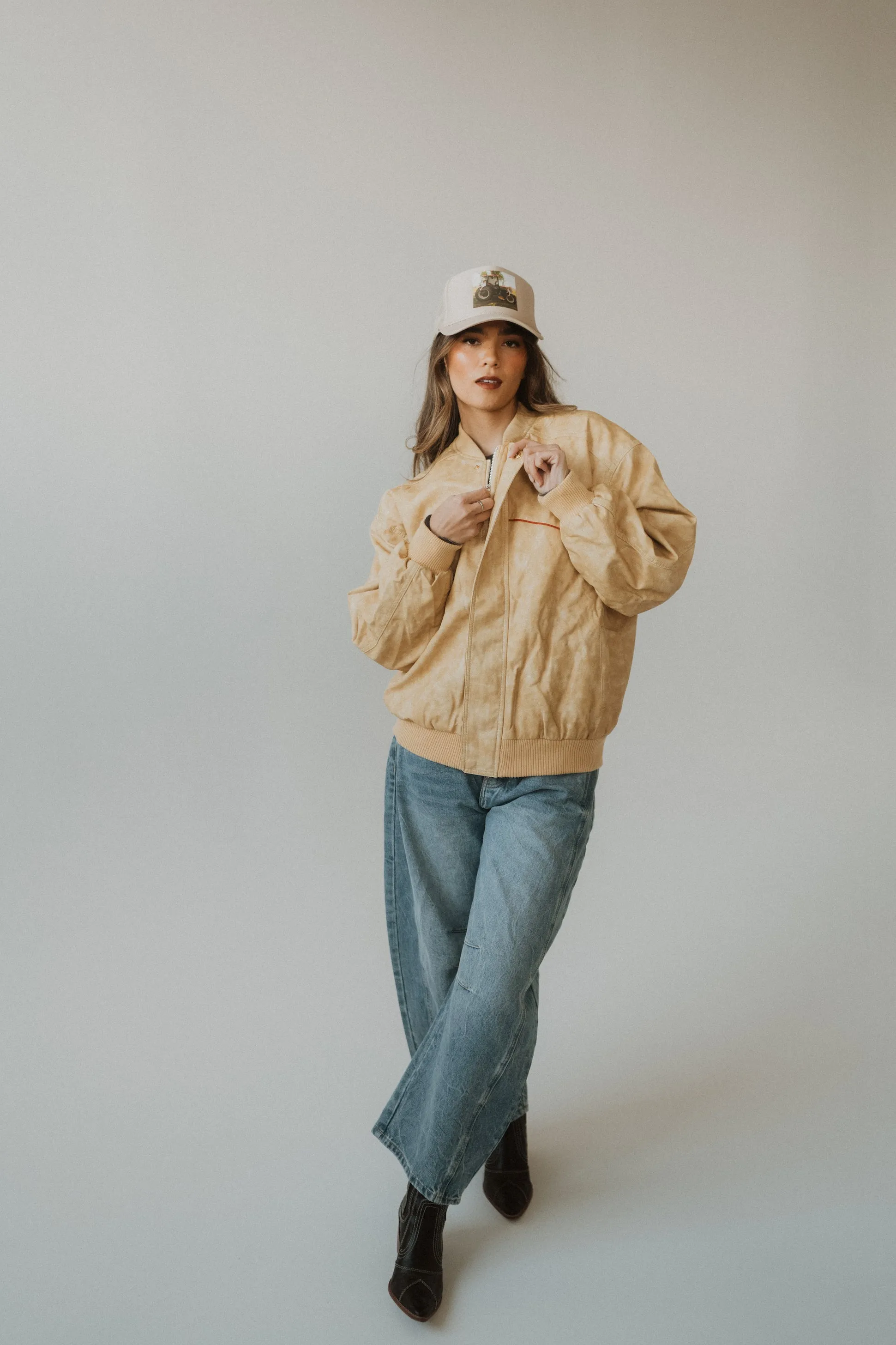 Rodeo Bomber Jacket sold by Goldie Lew product image thumbnail 5