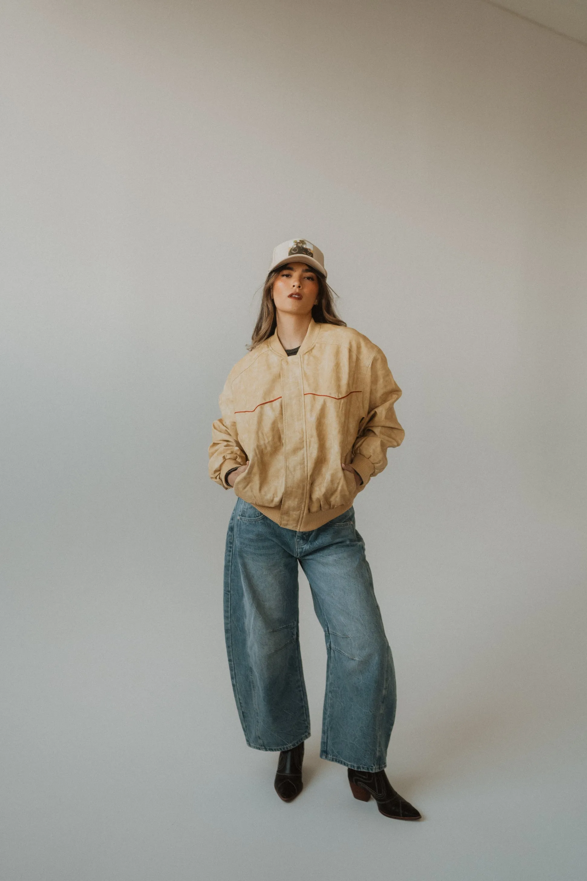 Rodeo Bomber Jacket sold by Goldie Lew product image thumbnail 2