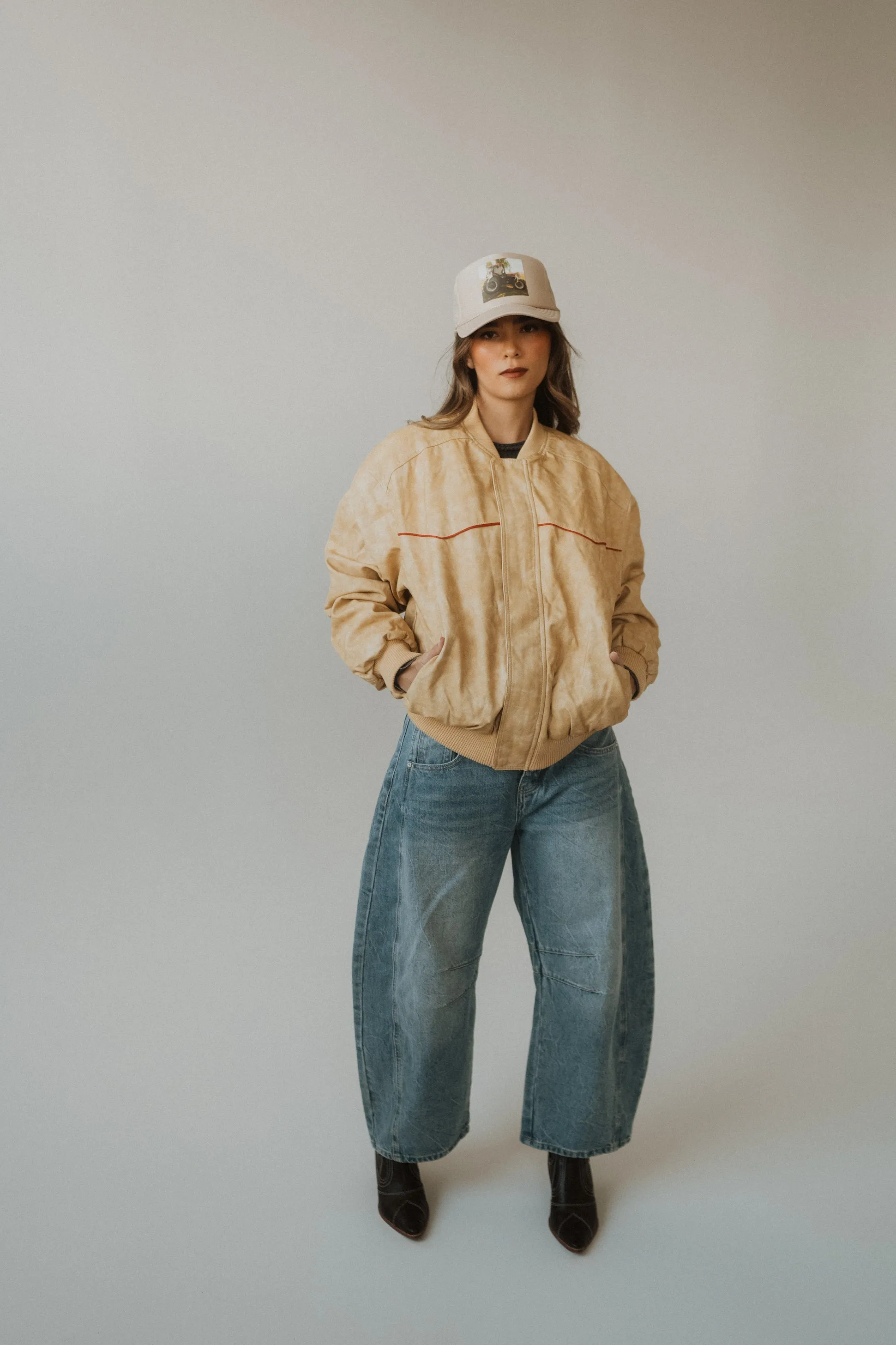 Rodeo Bomber Jacket sold by Goldie Lew product image thumbnail 3