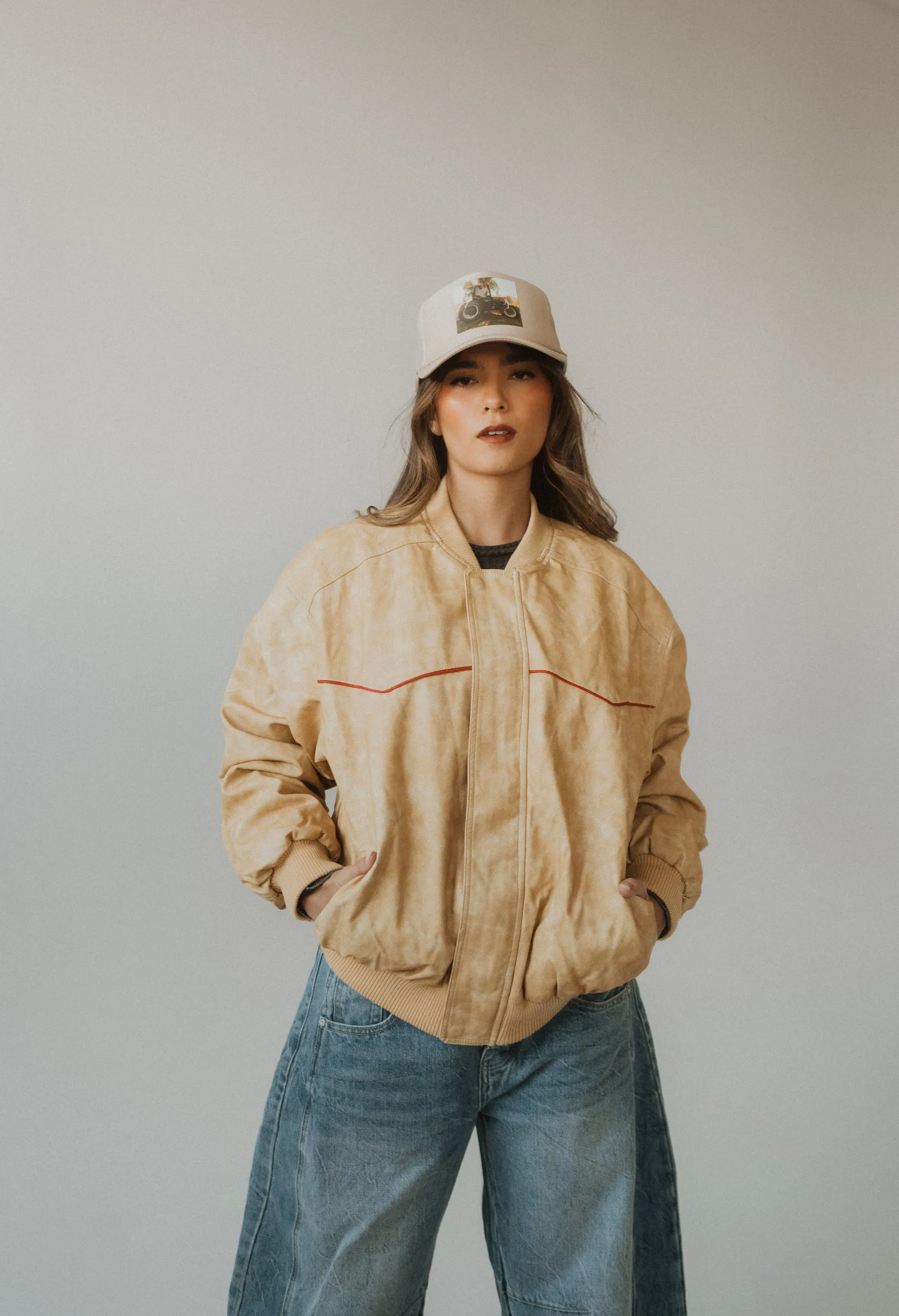 Rodeo Bomber Jacket sold by Goldie Lew product image thumbnail 4
