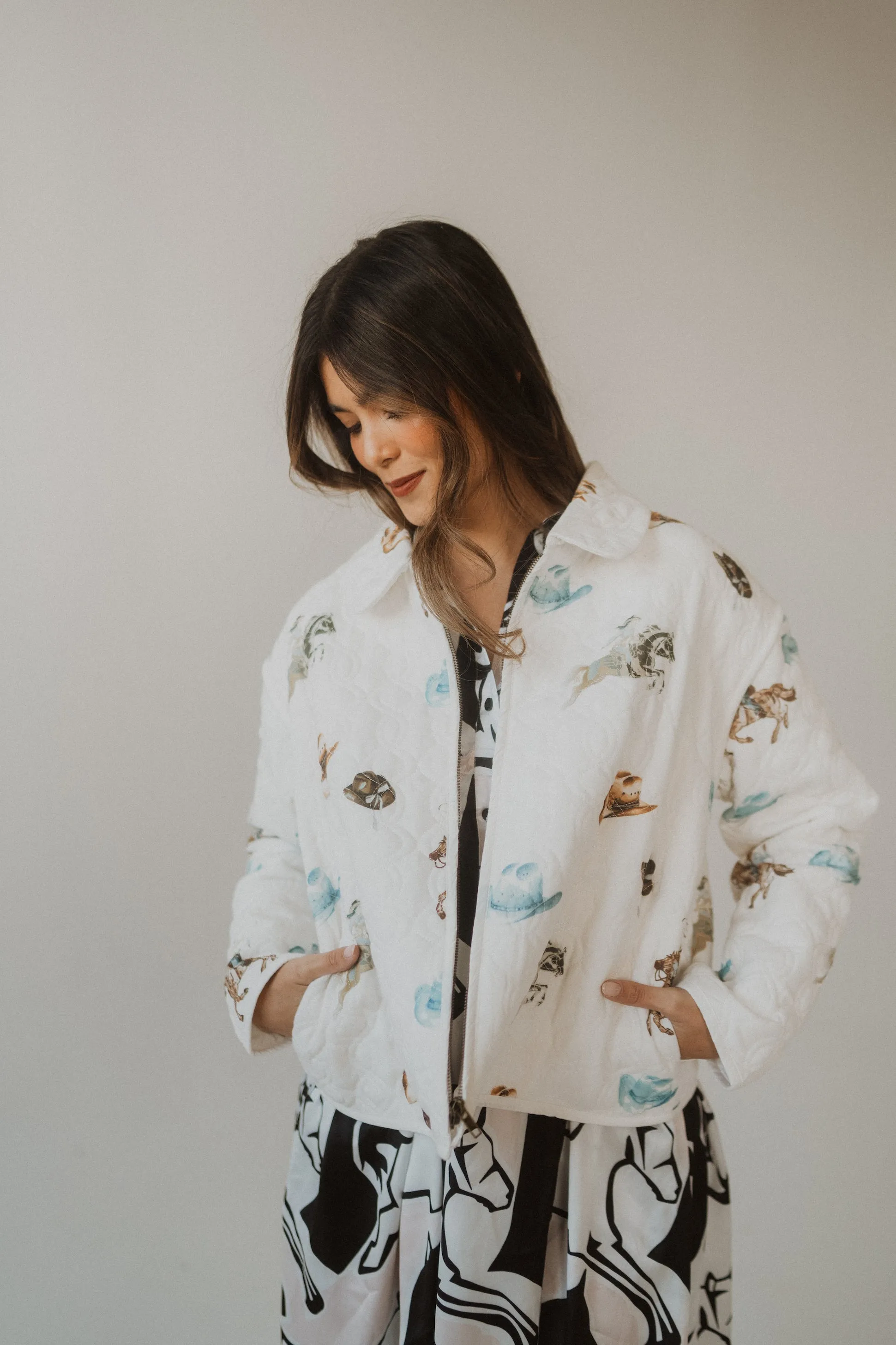 Cowboy's Dream Quilted Jacket - FINAL SALE sold by Goldie Lew product image thumbnail 5