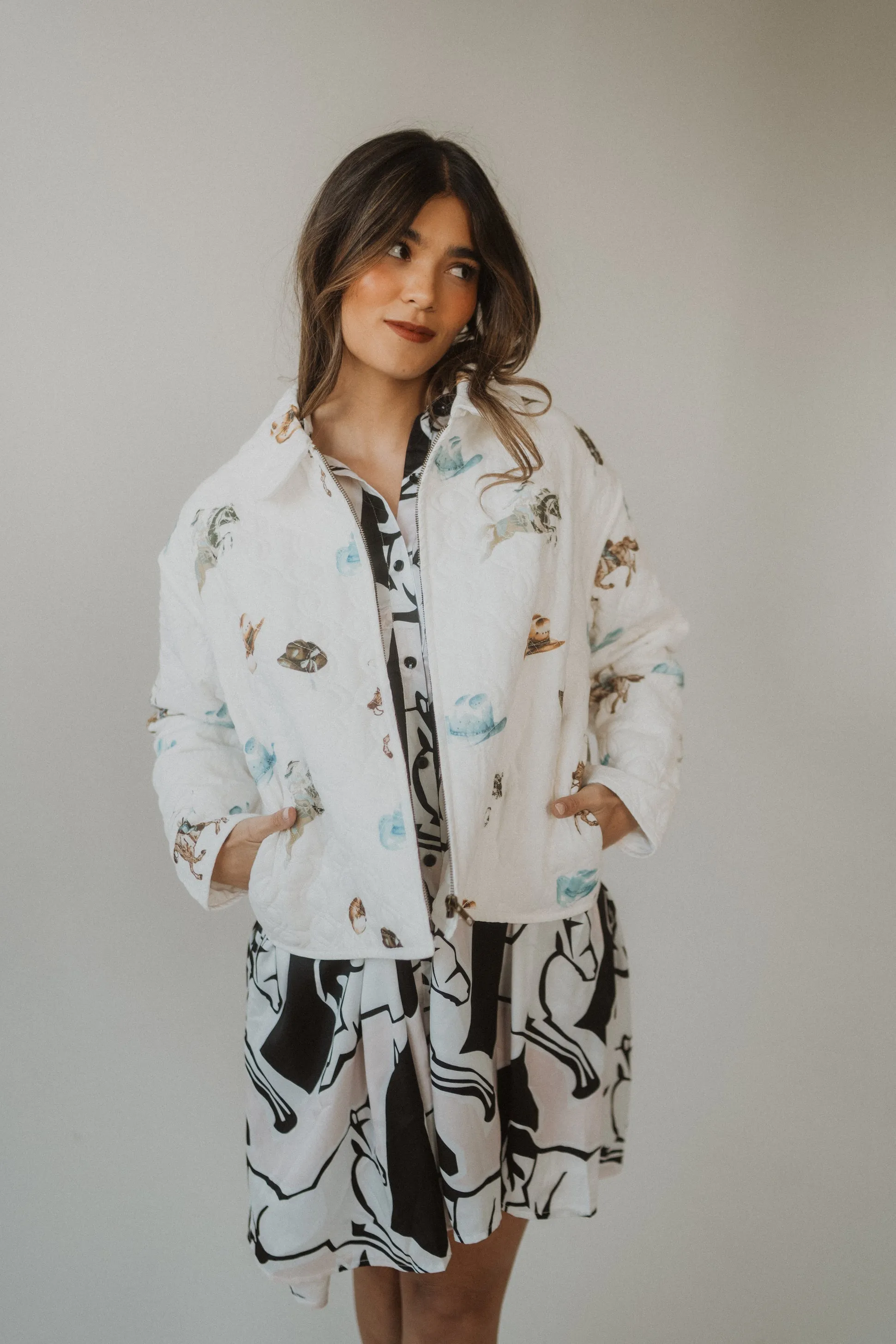 Cowboy's Dream Quilted Jacket - FINAL SALE sold by Goldie Lew product image thumbnail 3