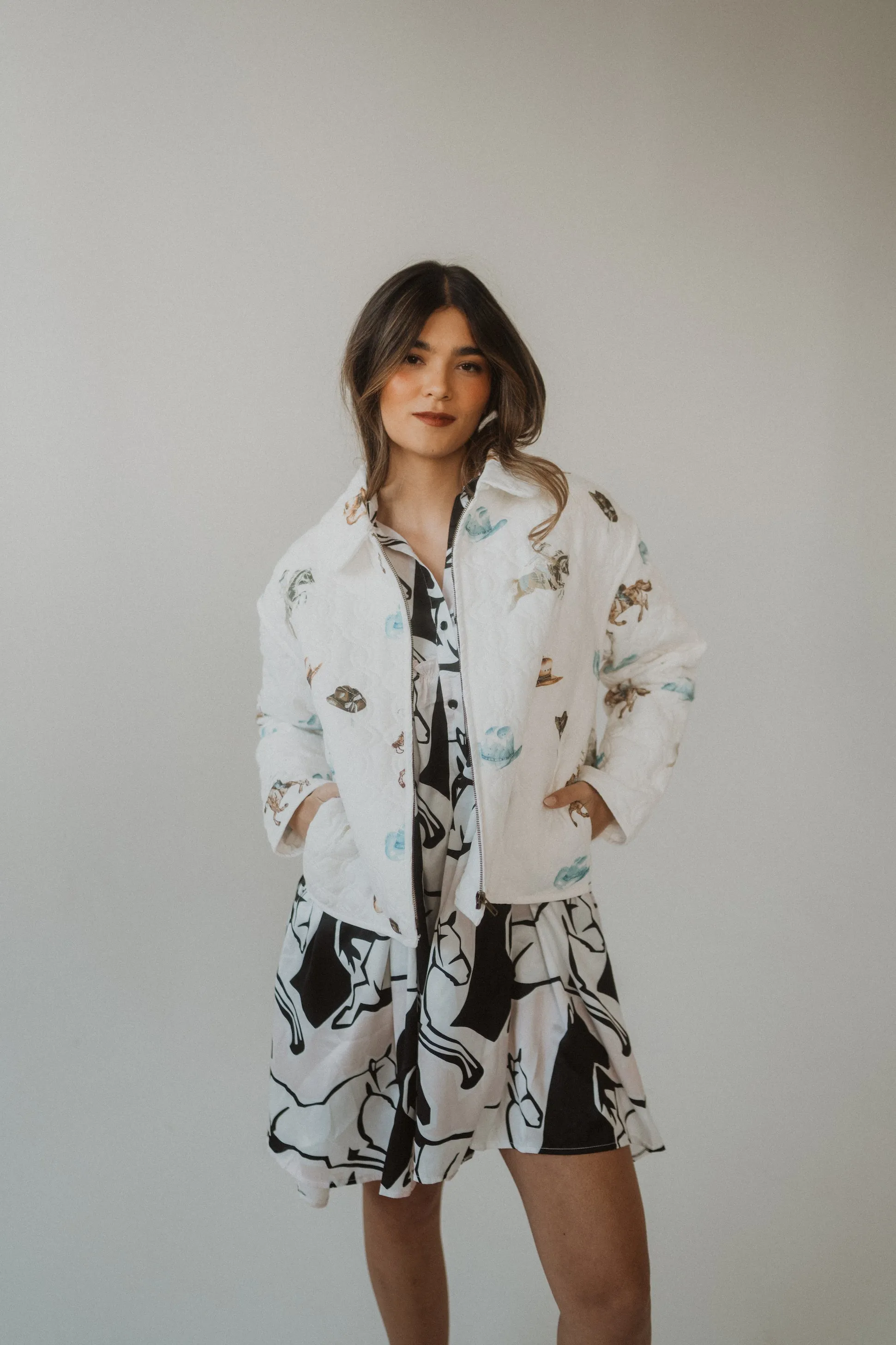 Cowboy's Dream Quilted Jacket - FINAL SALE sold by Goldie Lew product image thumbnail 2