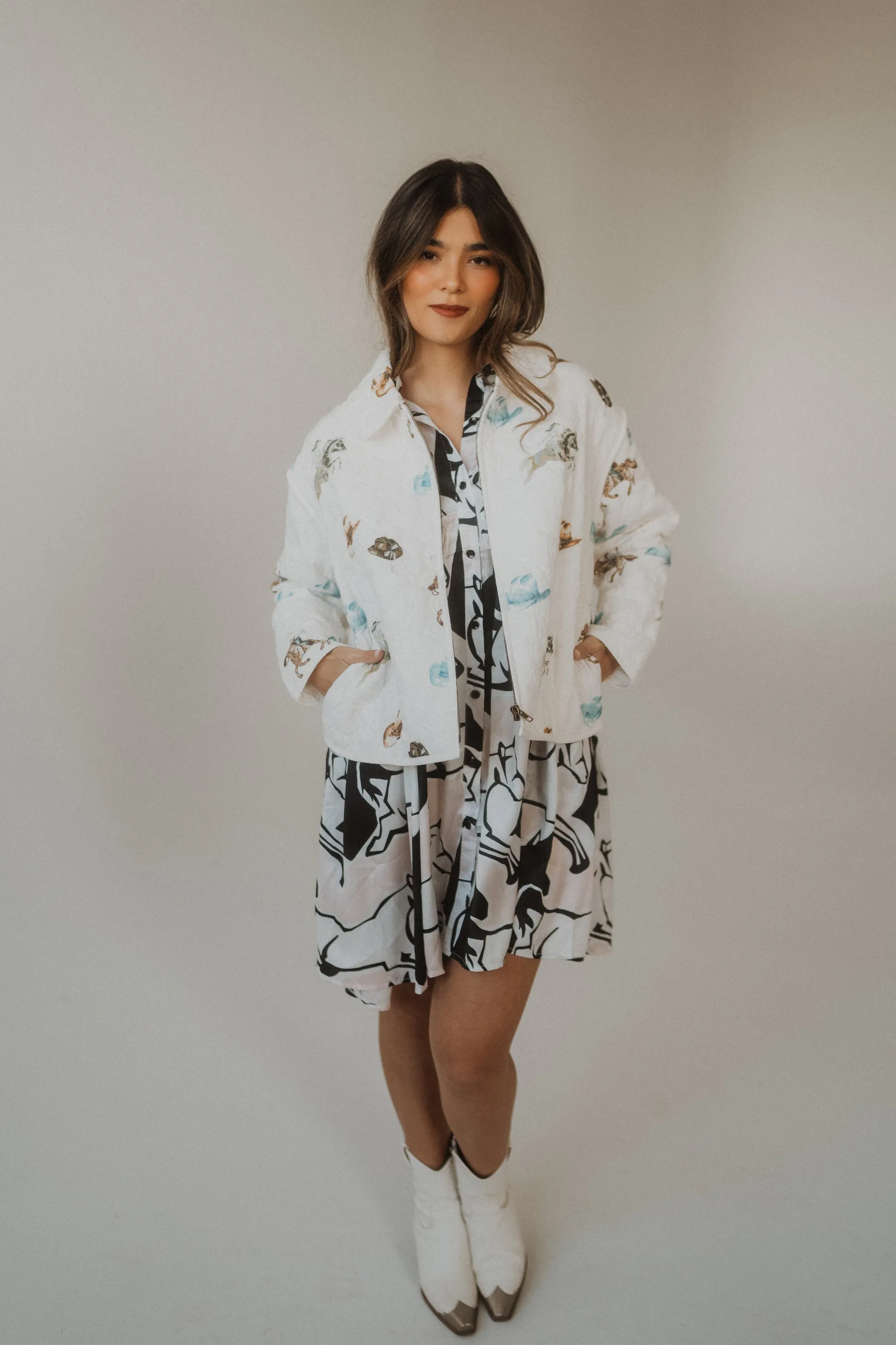 Cowboy's Dream Quilted Jacket - FINAL SALE sold by Goldie Lew product image thumbnail 4