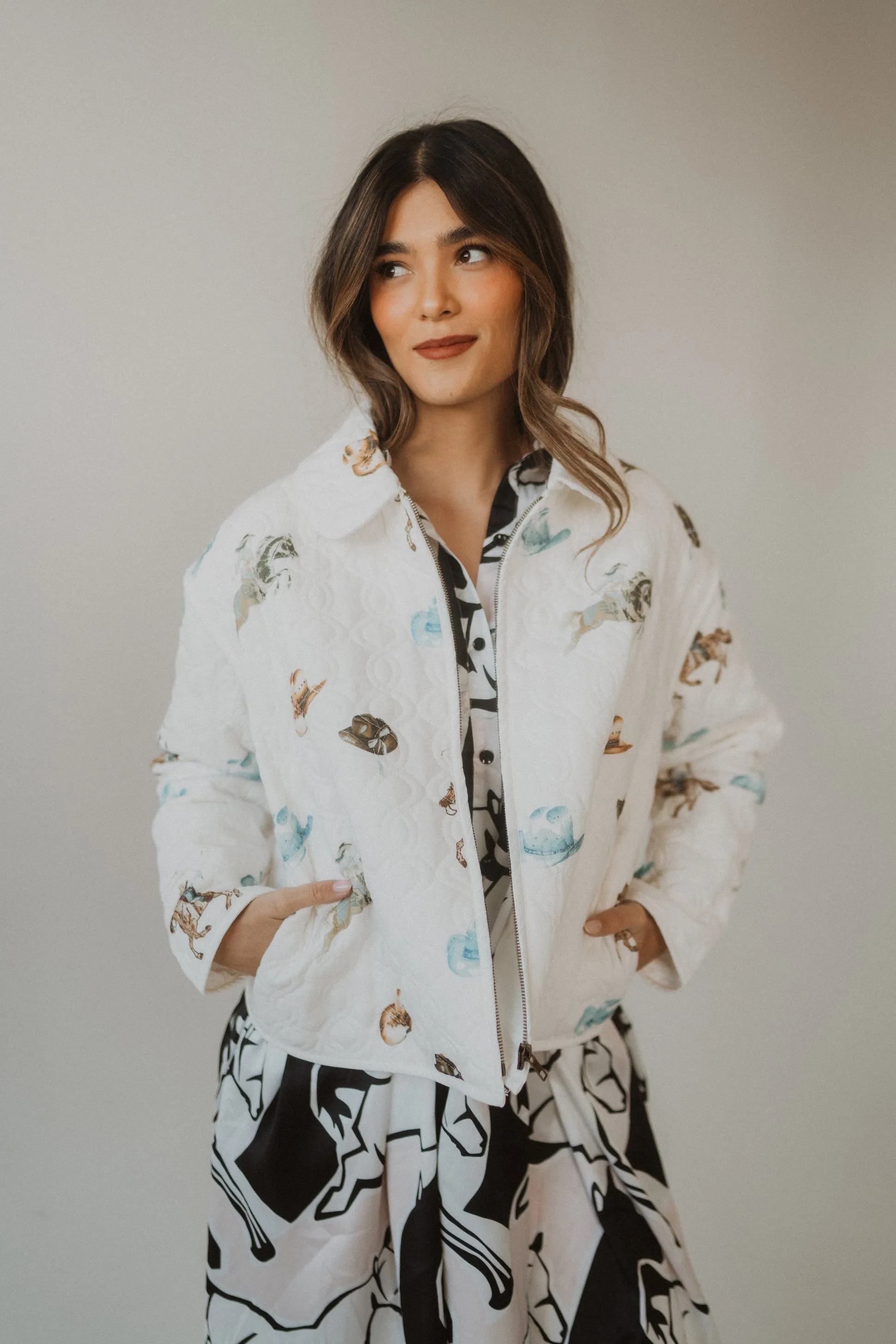 Cowboy's Dream Quilted Jacket - FINAL SALE sold by Goldie Lew