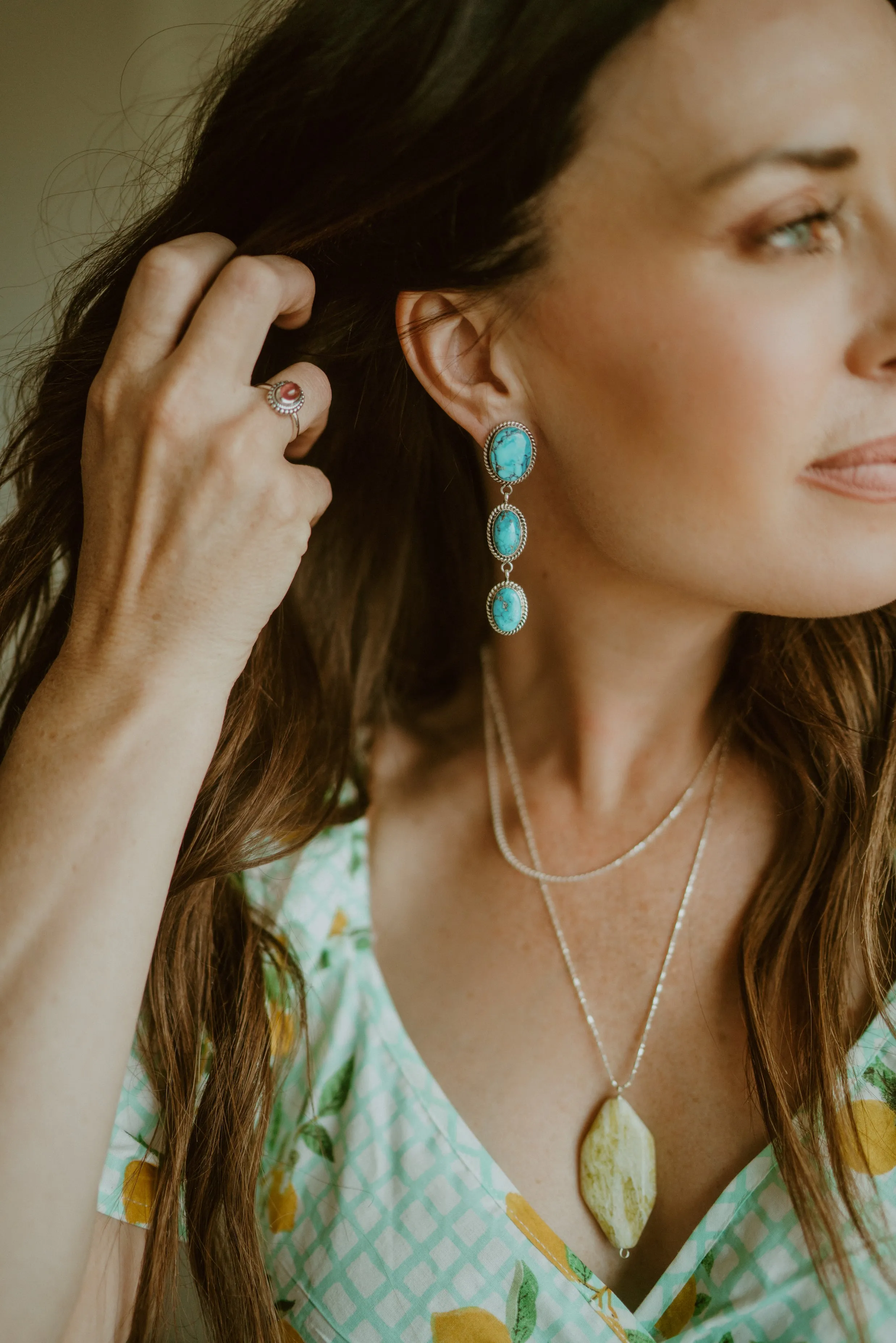 Maeve Earrings | Small | #2 sold by Goldie Lew