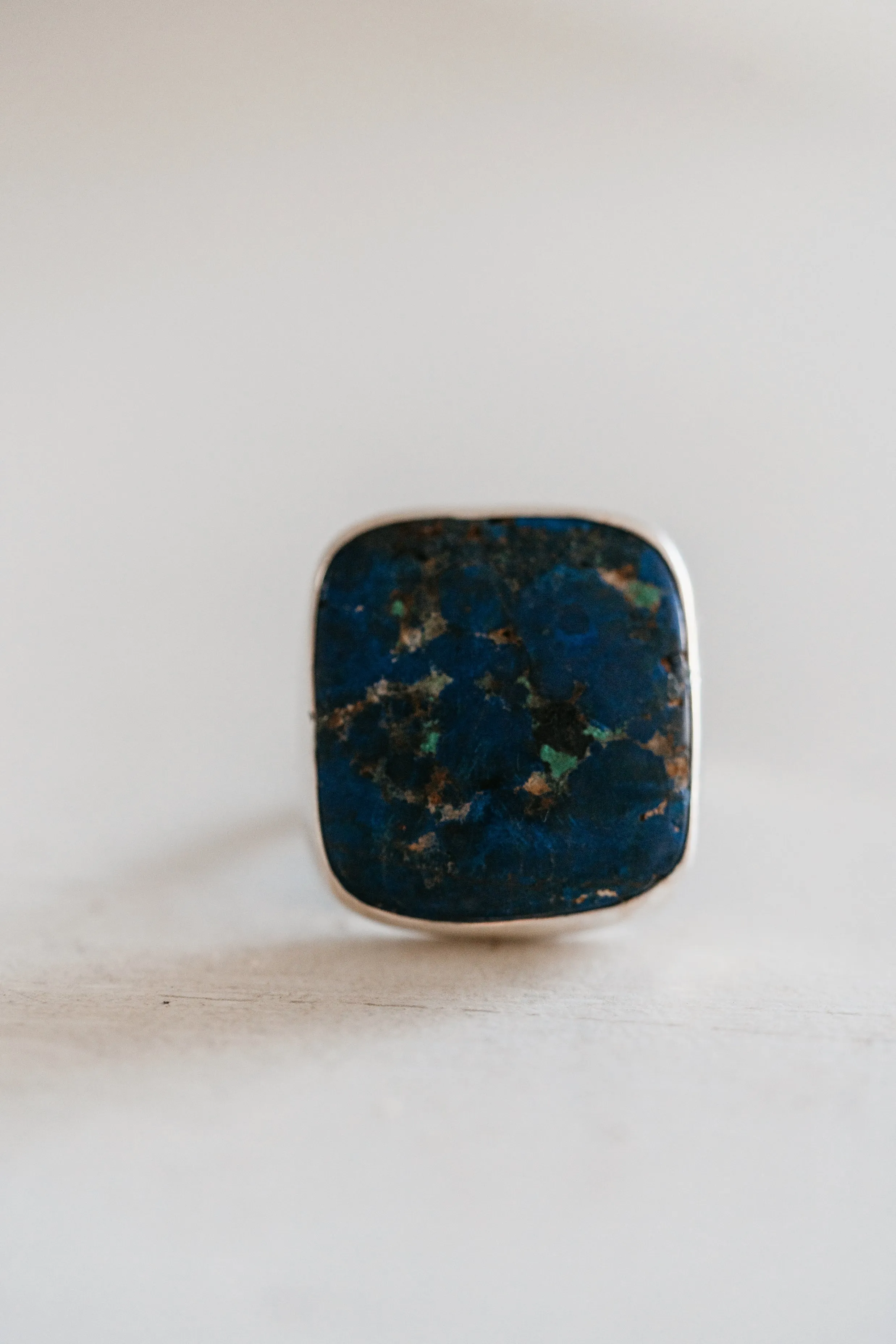 Laney Ring | Azurite sold by Goldie Lew product image thumbnail 3