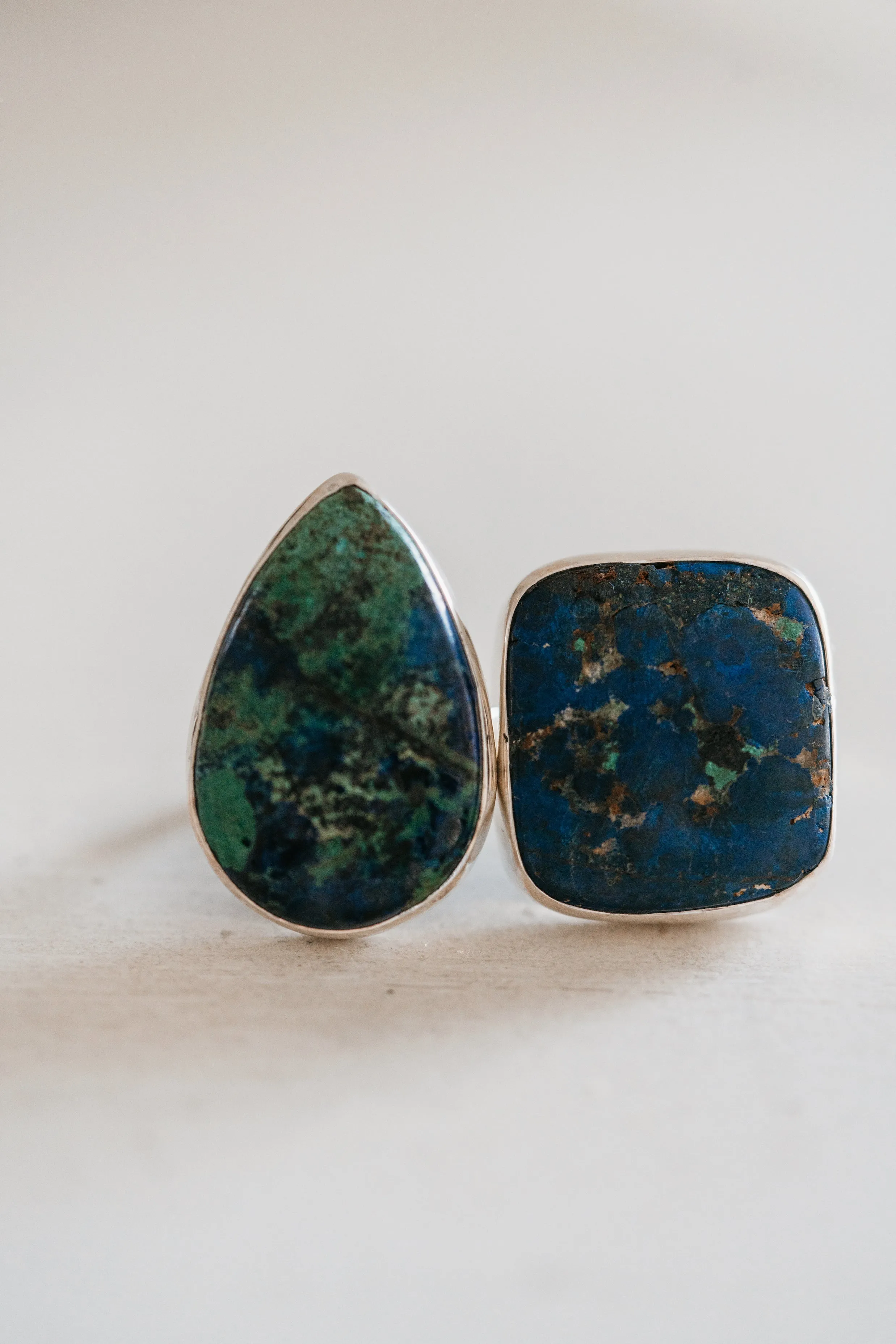 Laney Ring | Azurite sold by Goldie Lew