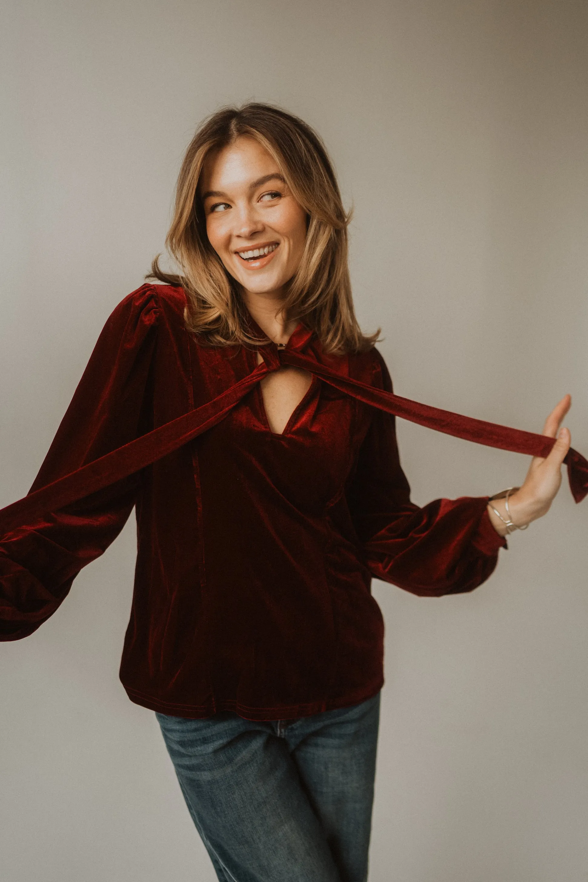 Rose Blouse sold by Goldie Lew