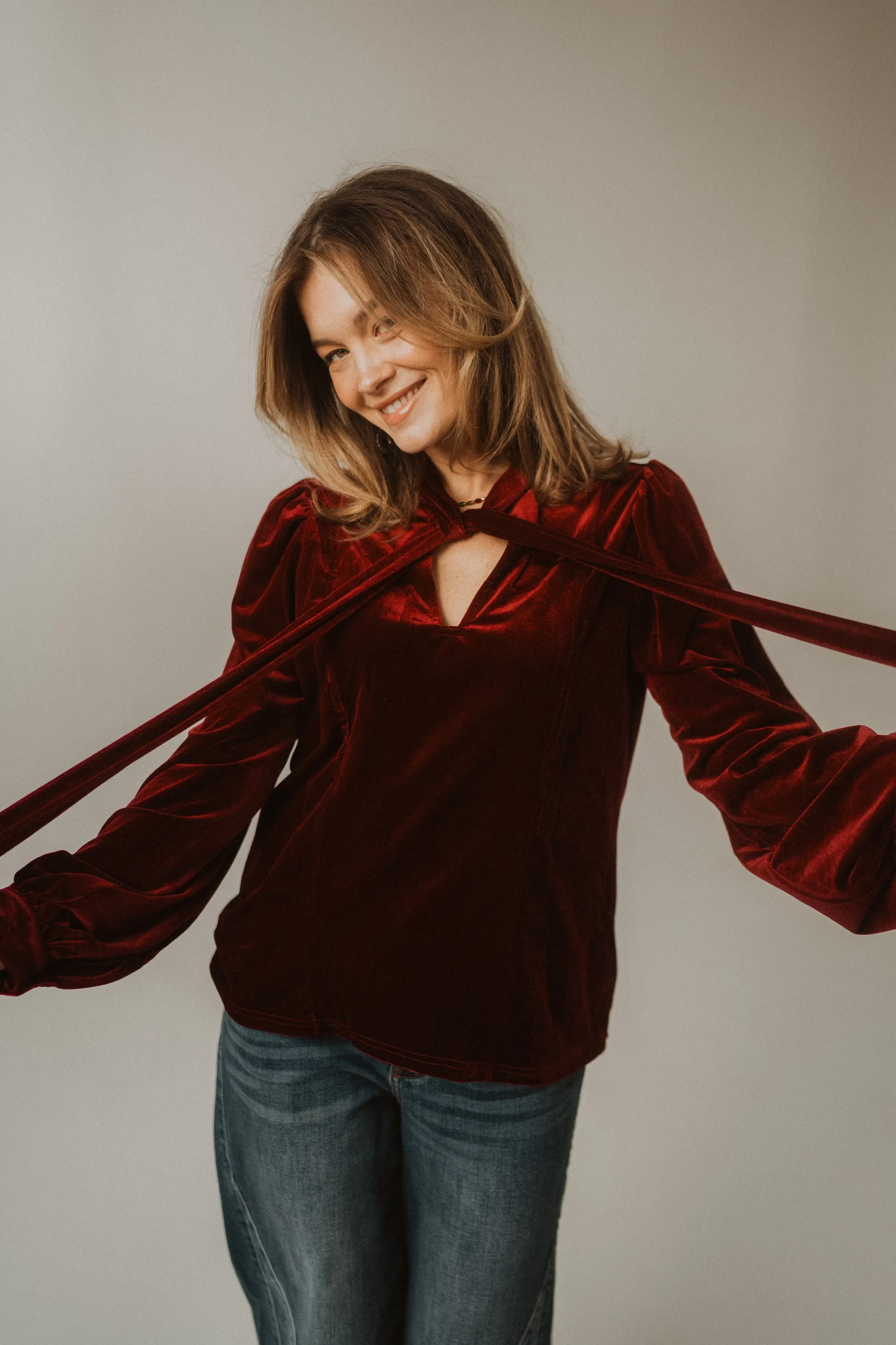 Rose Blouse sold by Goldie Lew product image thumbnail 2