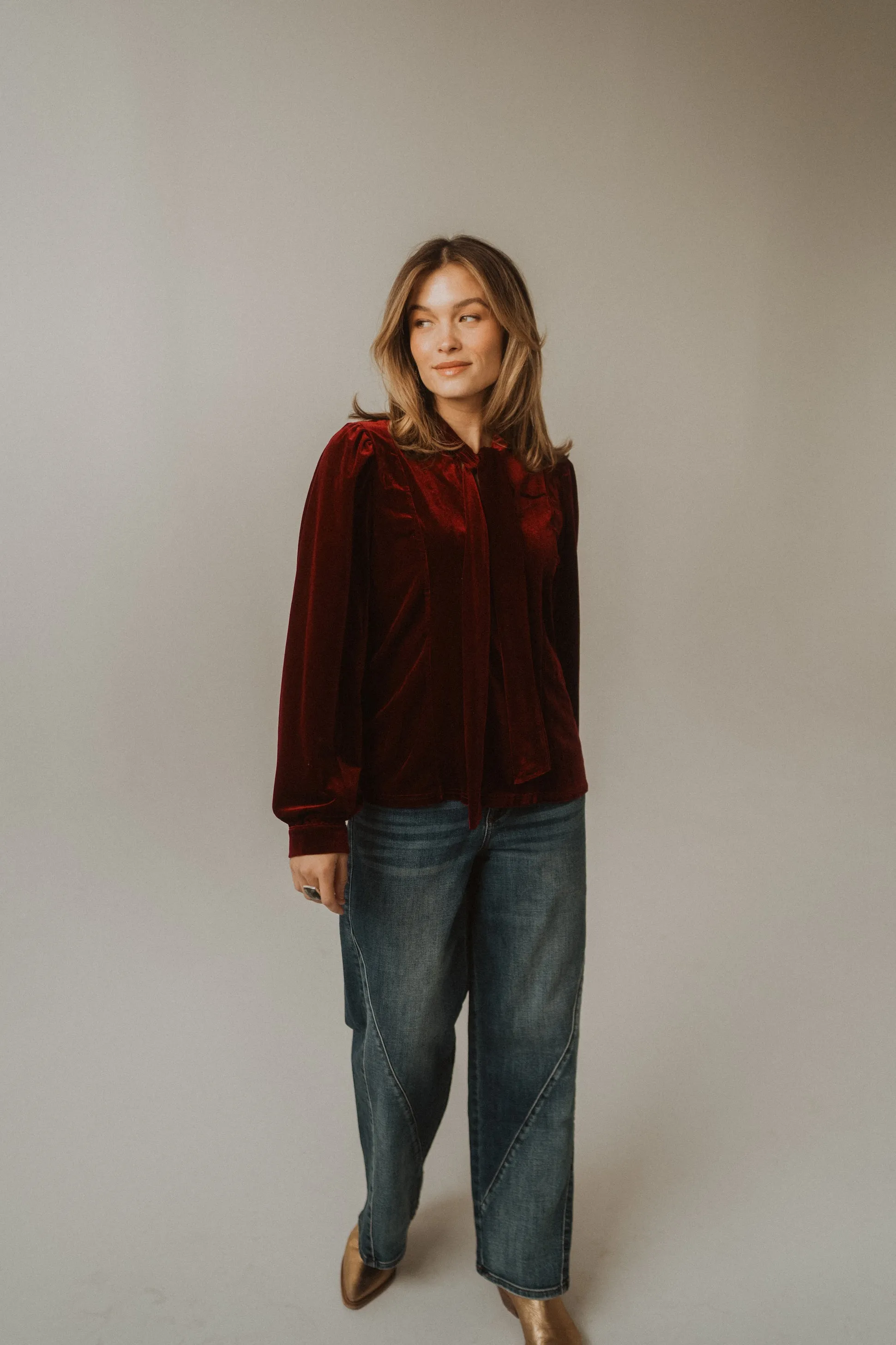 Rose Blouse sold by Goldie Lew product image thumbnail 4