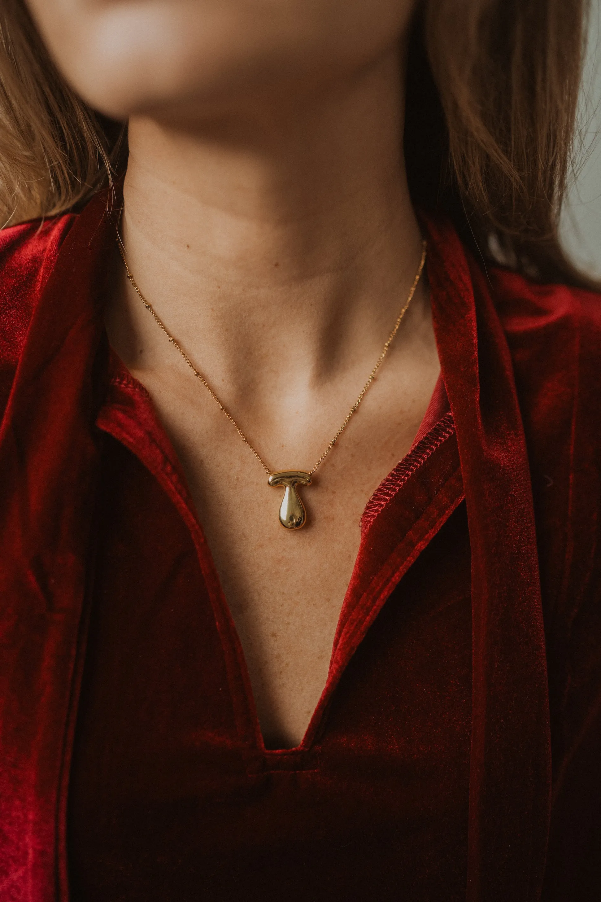 Bubbly Girl Necklace sold by Goldie Lew