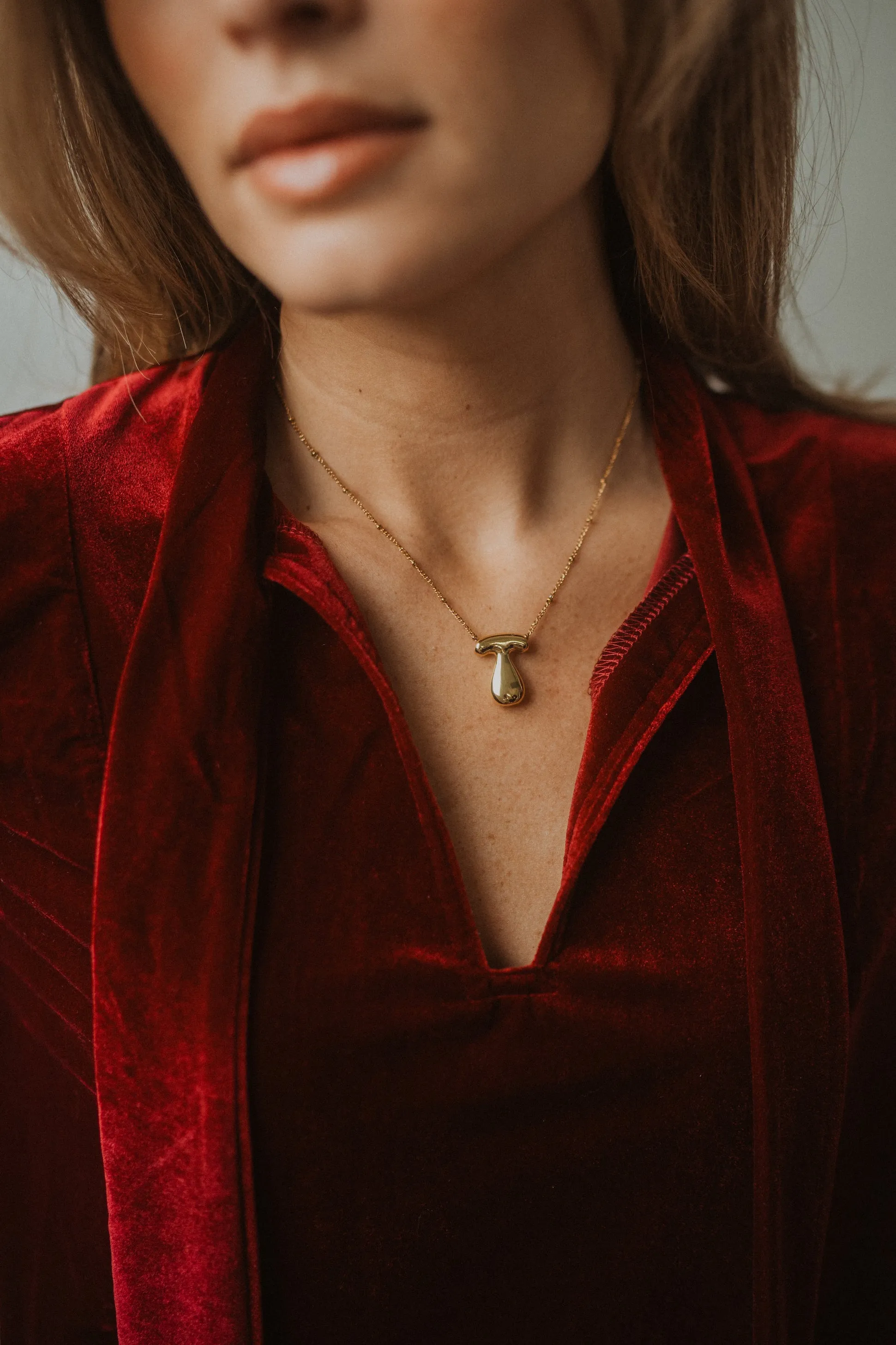 Bubbly Girl Necklace sold by Goldie Lew product image thumbnail 2