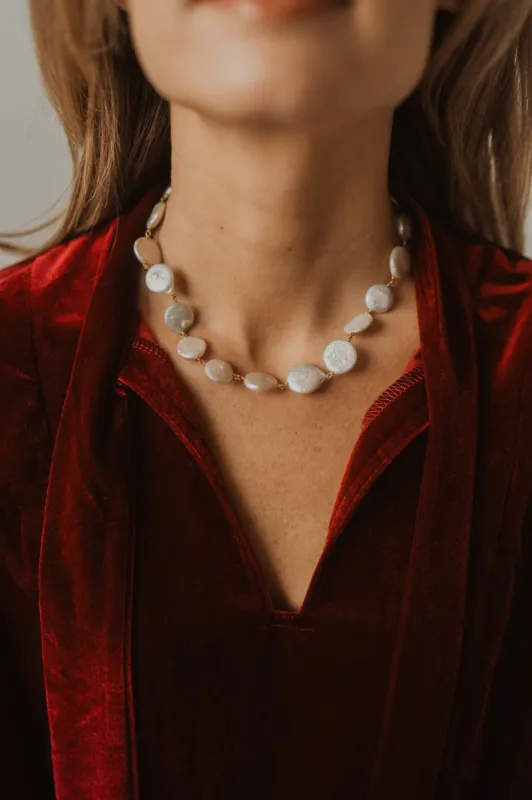 Jan Necklace | Gold | #3 sold by Goldie Lew