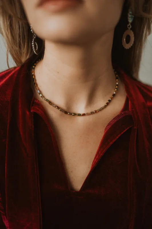 Claus Necklace sold by Goldie Lew