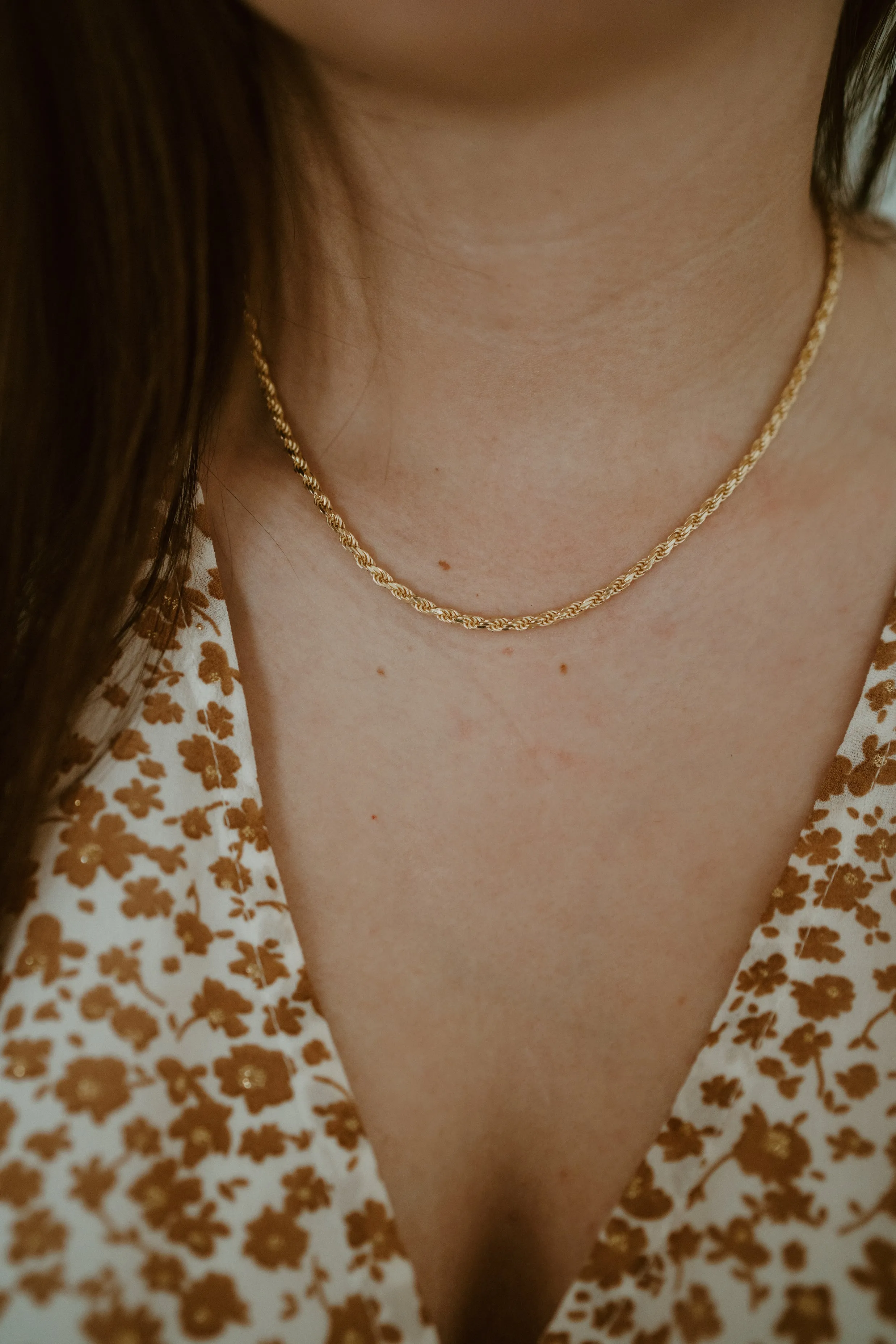 Stacy Necklace | #2 - FINAL SALE sold by Goldie Lew product image thumbnail 2