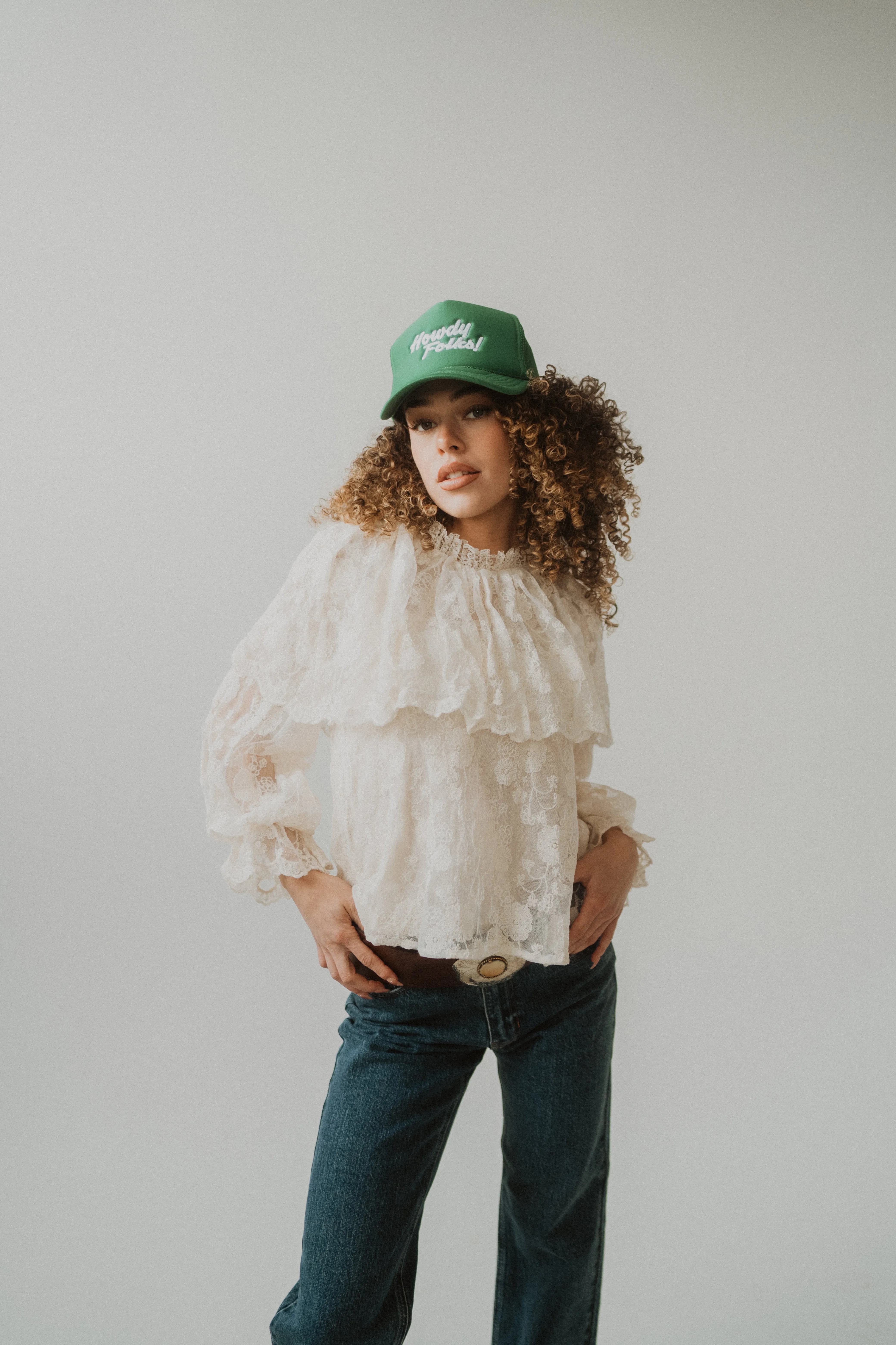 Girly Girl Blouse sold by Goldie Lew product image thumbnail 4