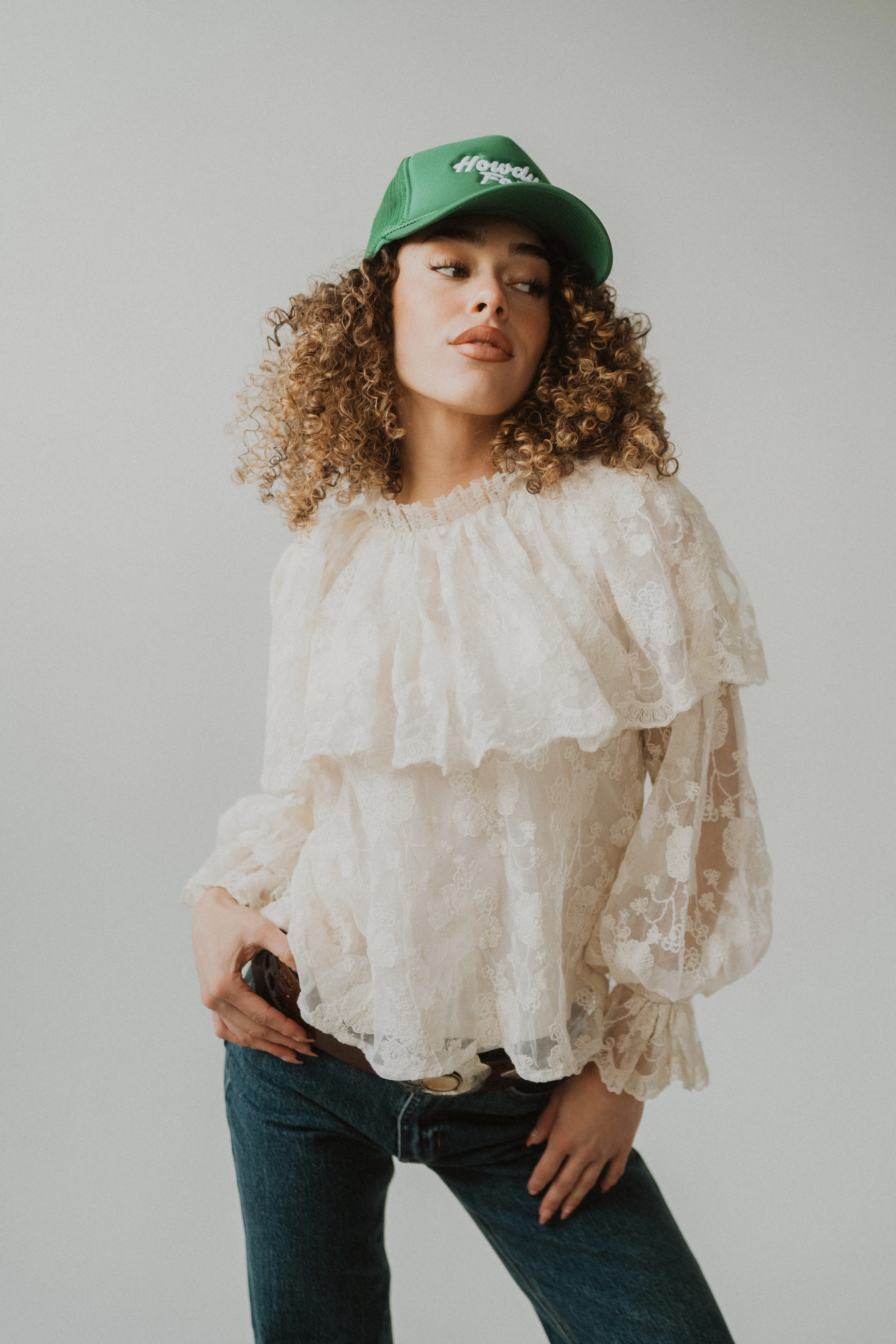 Girly Girl Blouse sold by Goldie Lew product image thumbnail 5