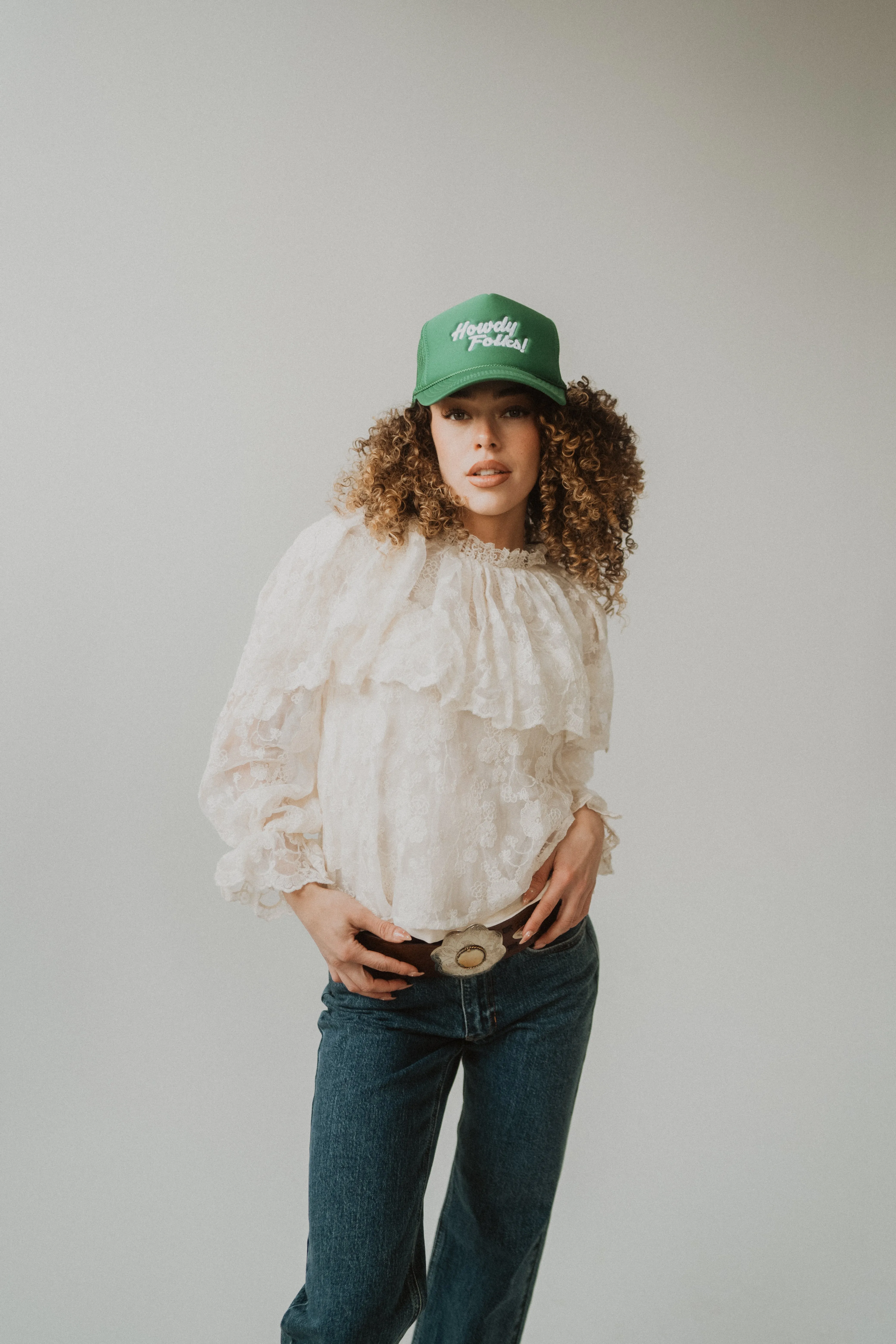 Girly Girl Blouse sold by Goldie Lew