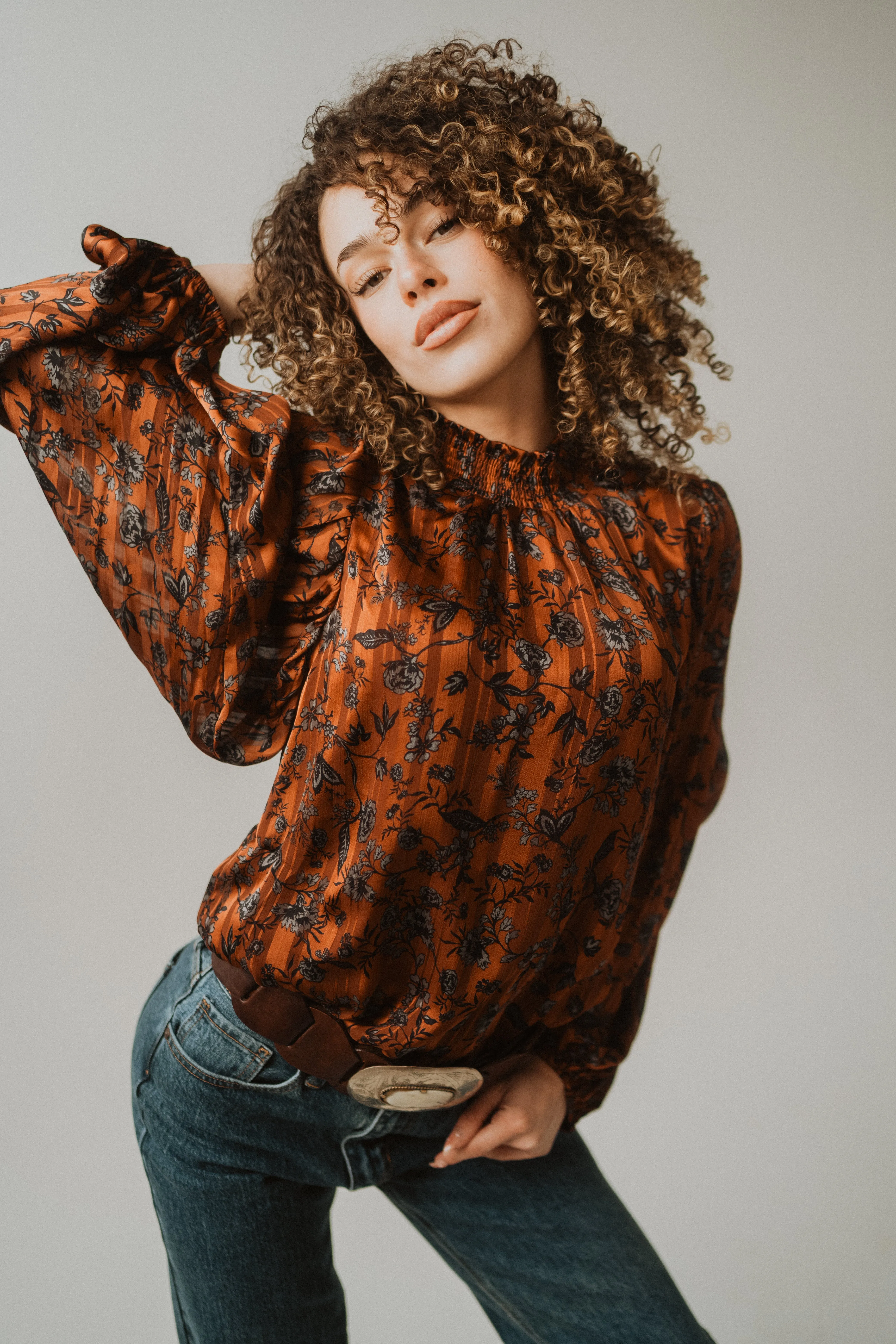 Gina Blouse sold by Goldie Lew product image thumbnail 5