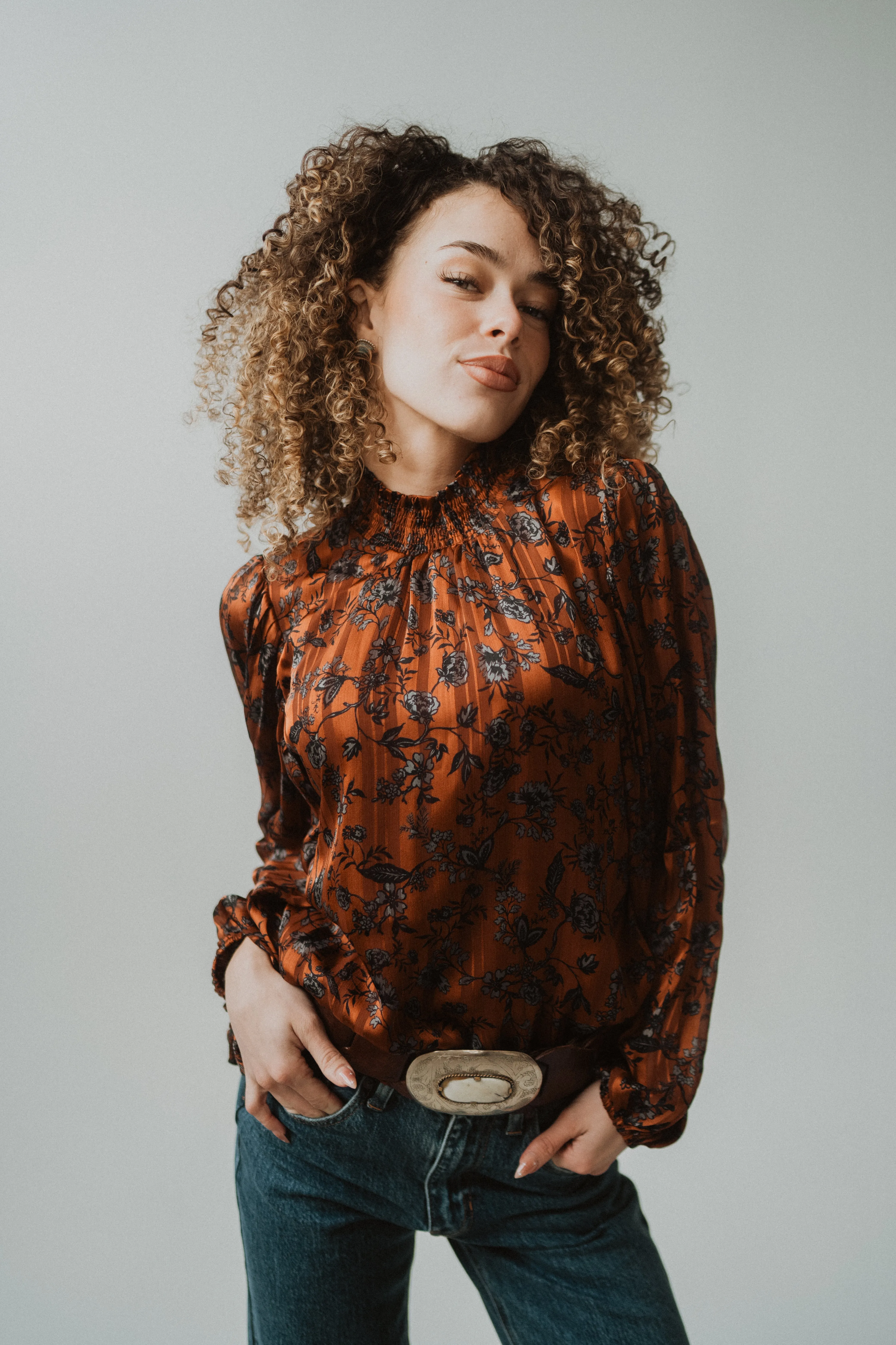 Gina Blouse sold by Goldie Lew product image thumbnail 3