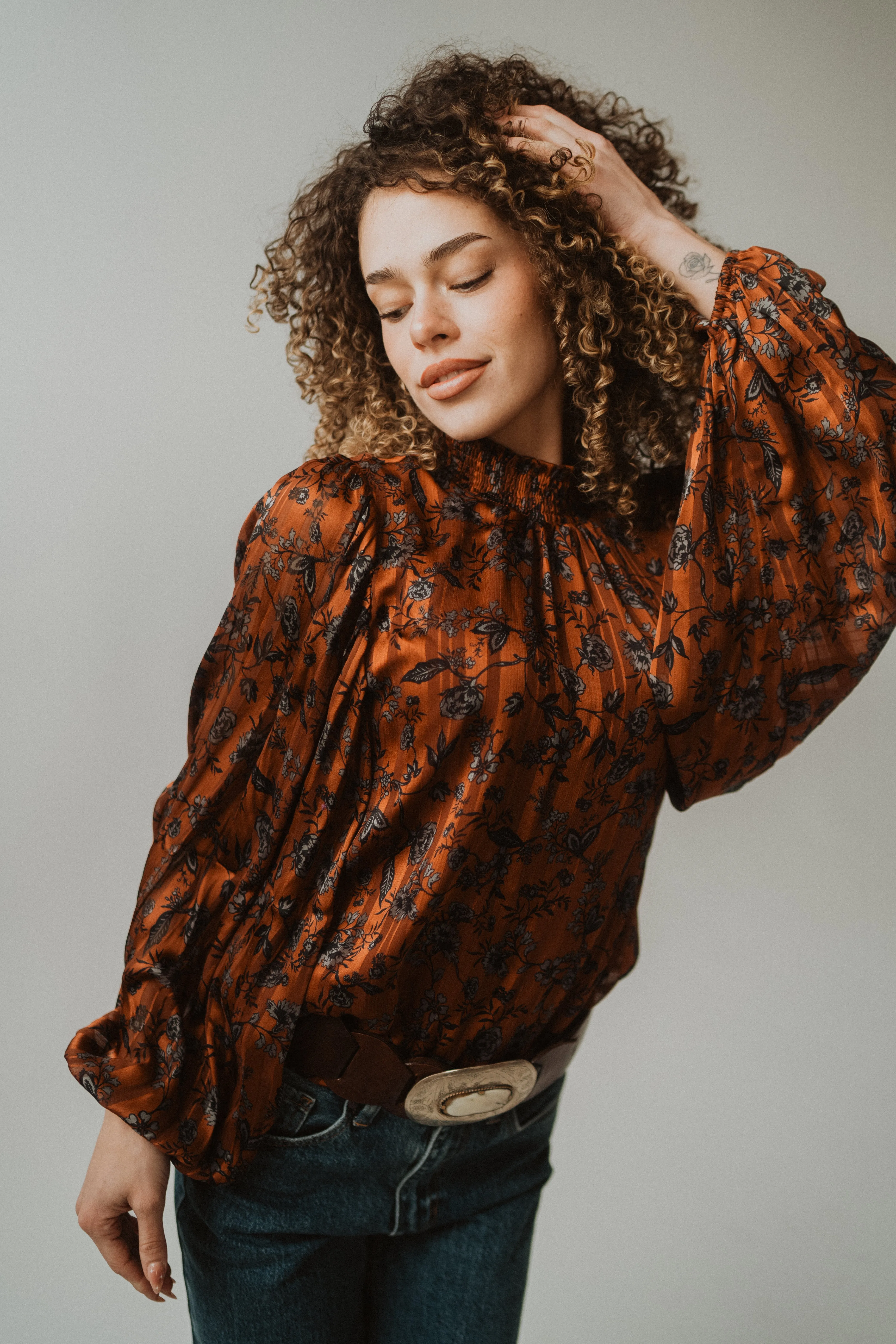 Gina Blouse sold by Goldie Lew product image thumbnail 4