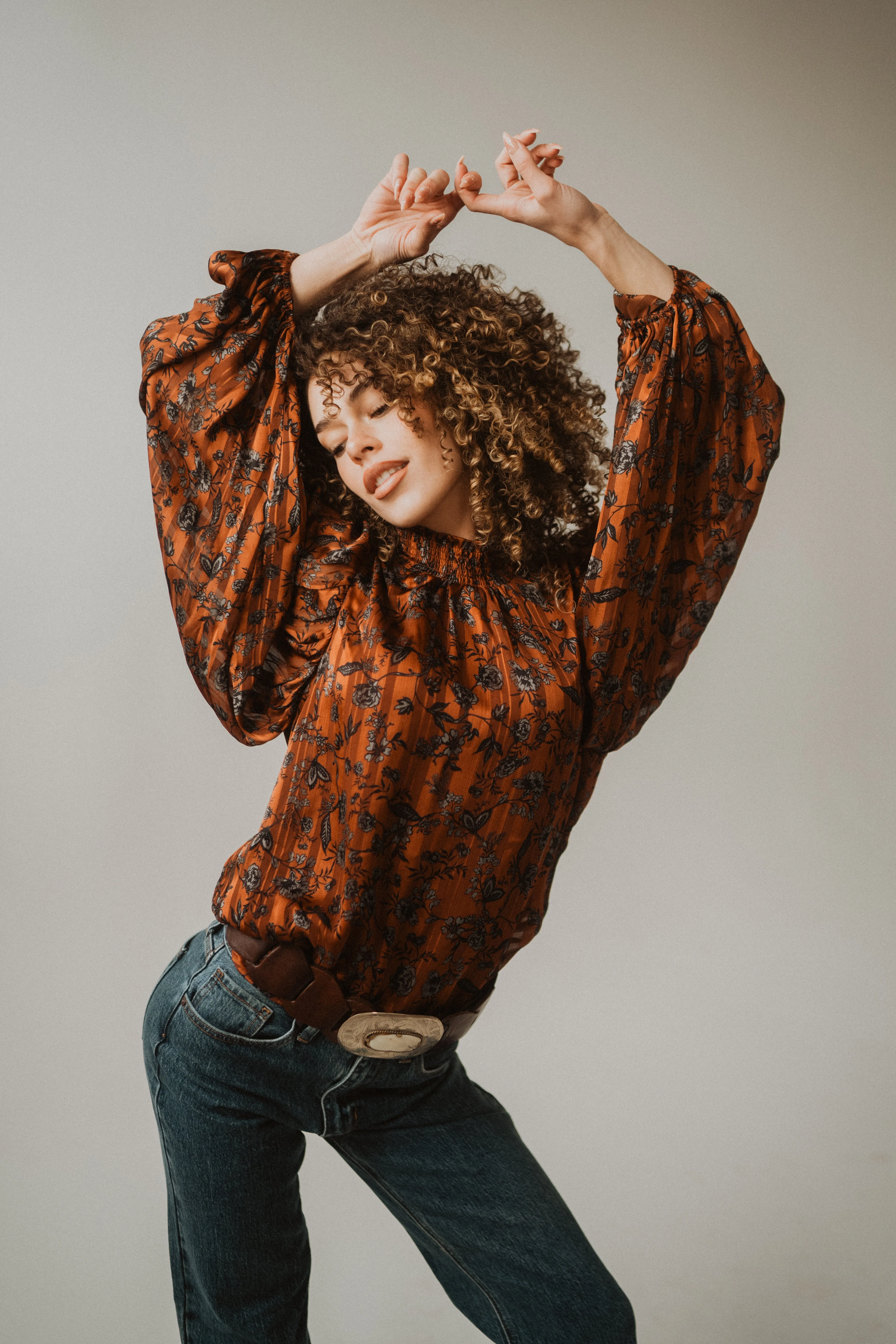 Gina Blouse sold by Goldie Lew