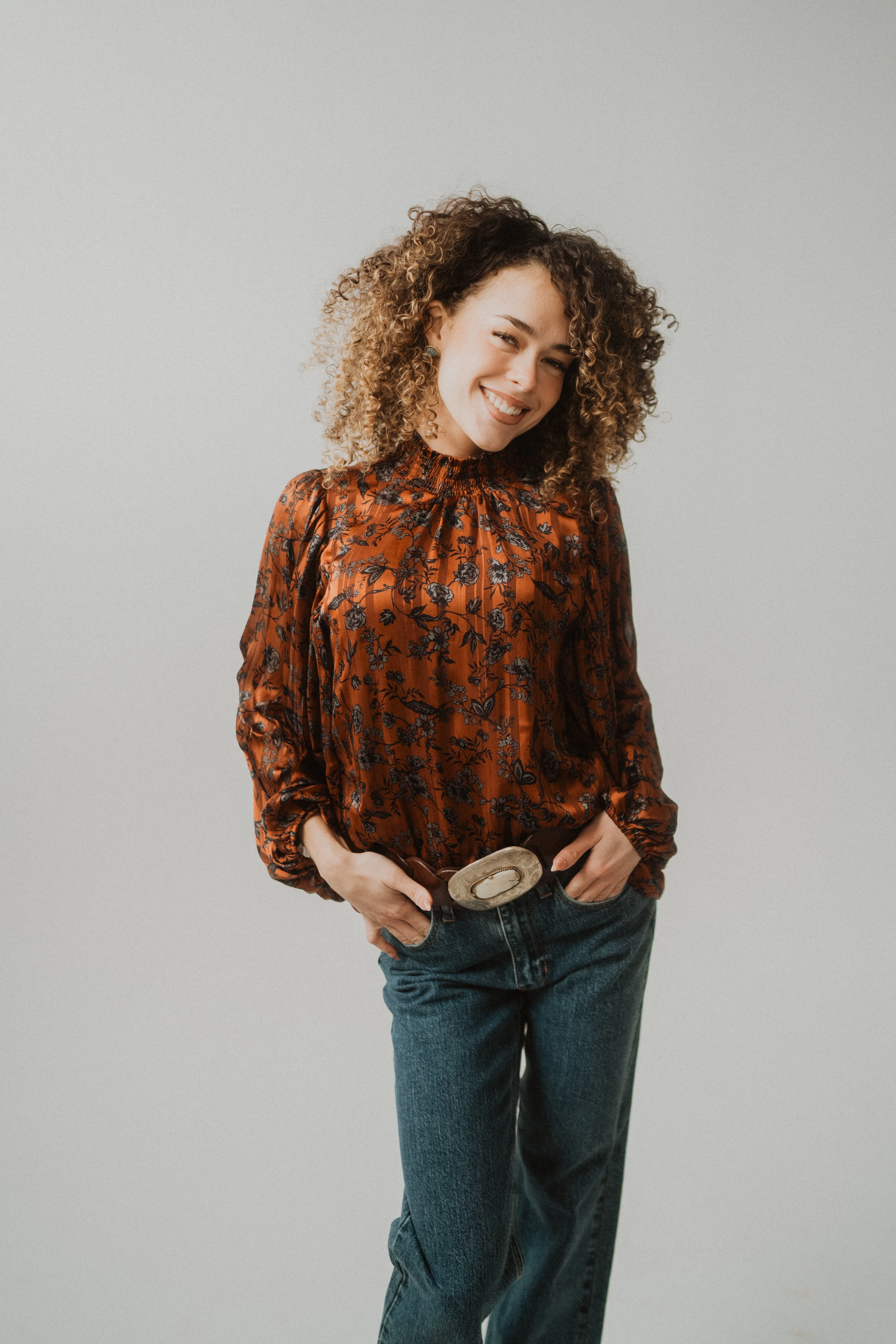 Gina Blouse sold by Goldie Lew product image thumbnail 2