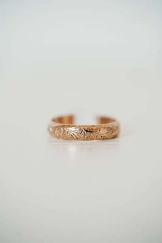 Vine Ring | Gold Filled sold by Goldie Lew
