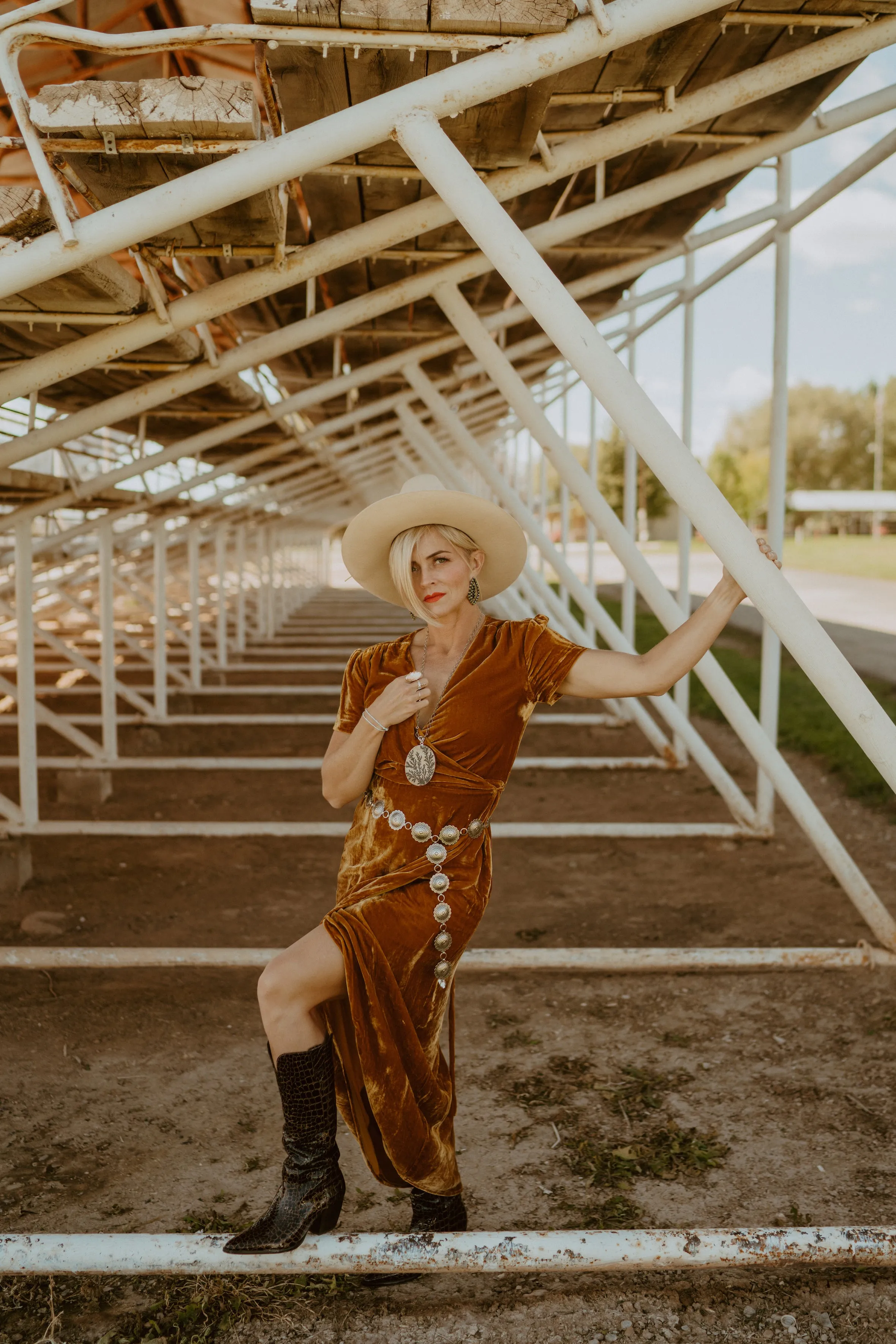 Concho Belt No. 25 sold by Goldie Lew product image thumbnail 4