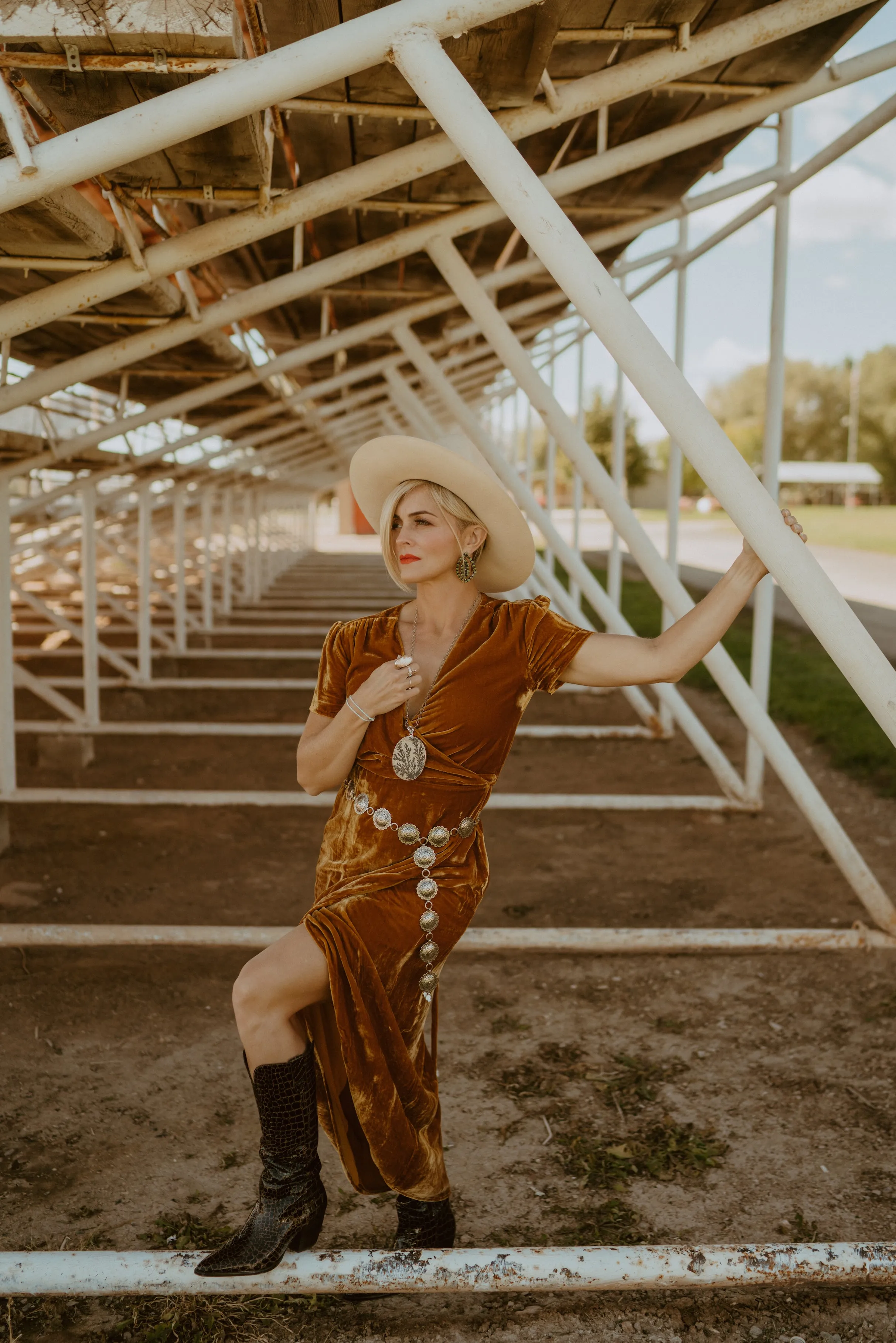 Concho Belt No. 25 sold by Goldie Lew product image thumbnail 5