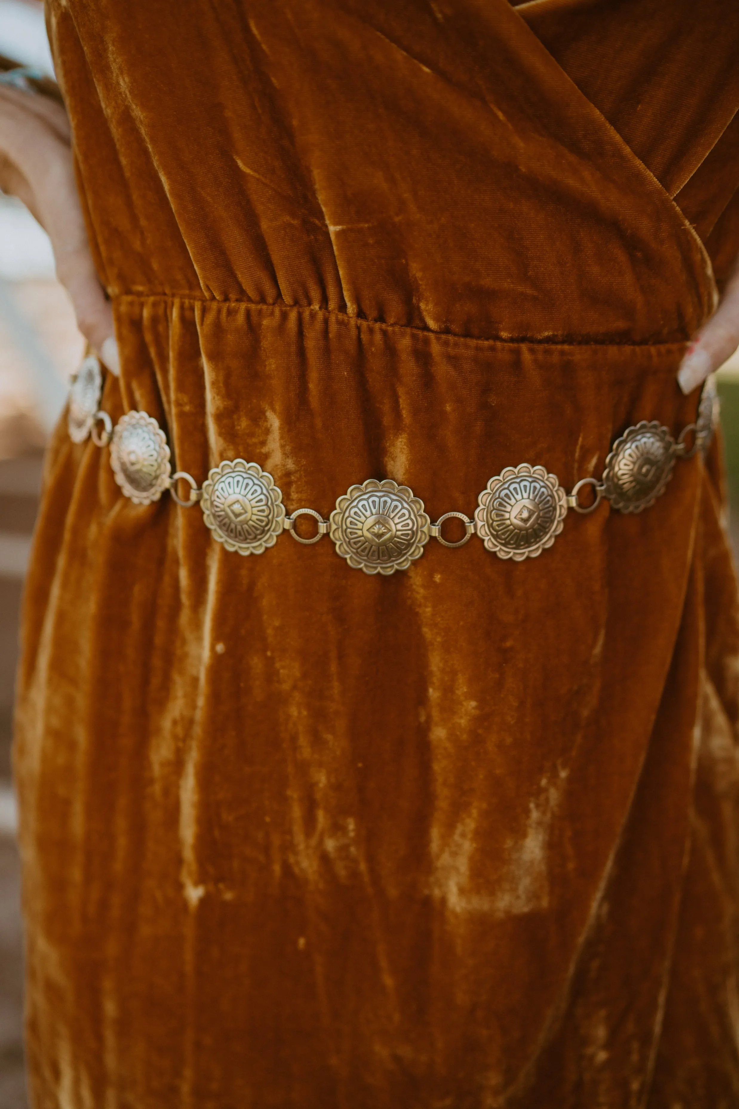 Concho Belt No. 25 sold by Goldie Lew product image thumbnail 2