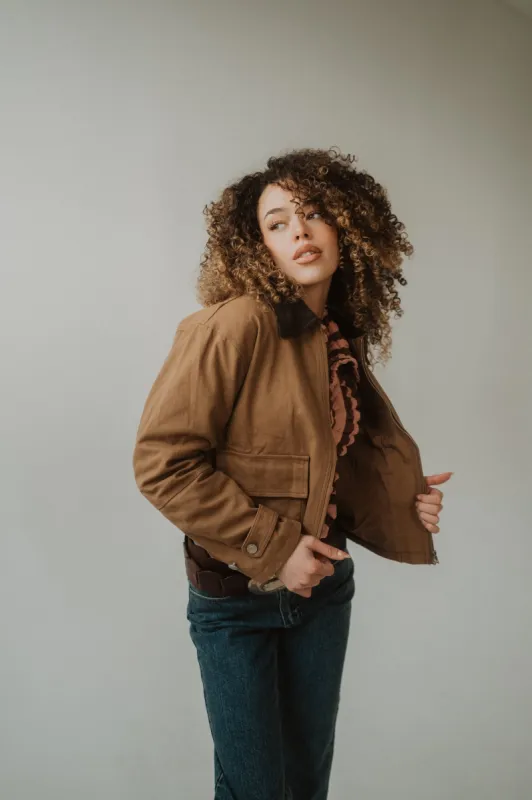 Zurich Jacket sold by Goldie Lew