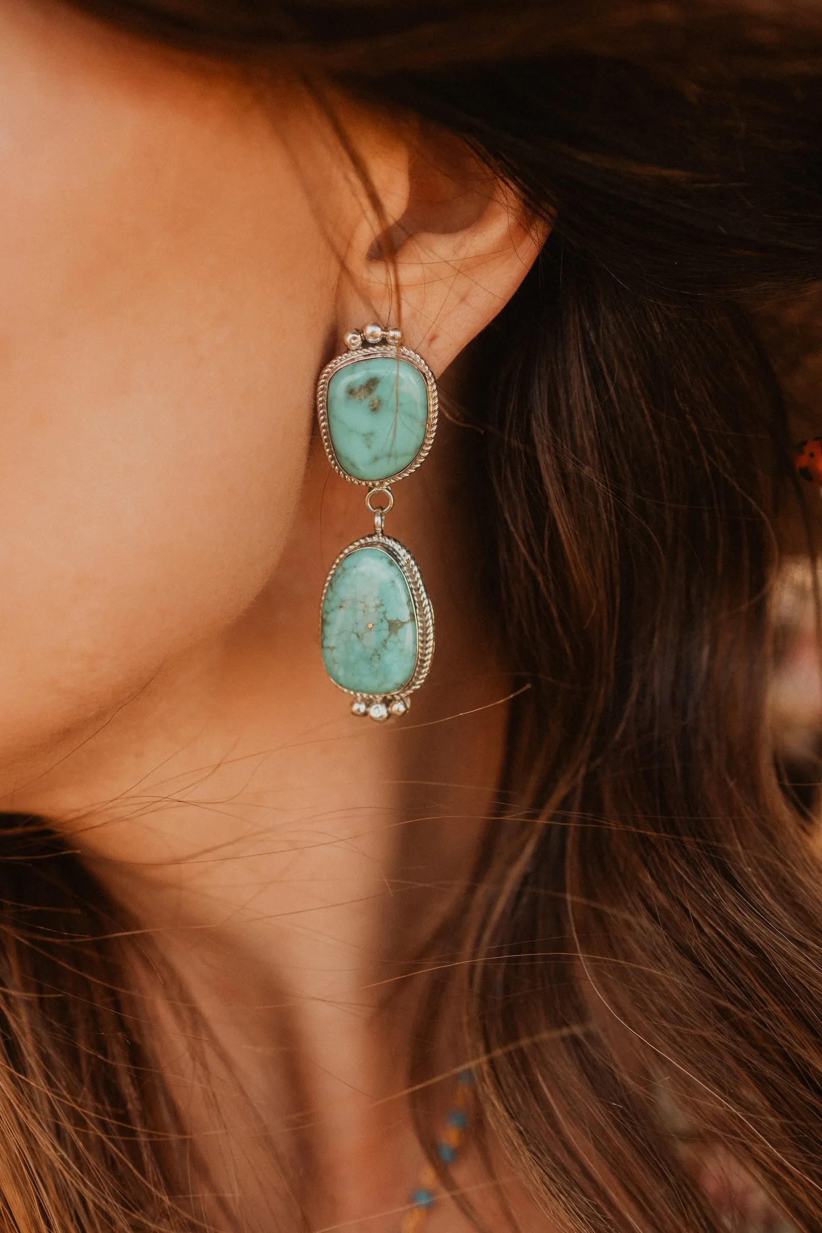 Rick Earrings sold by Goldie Lew