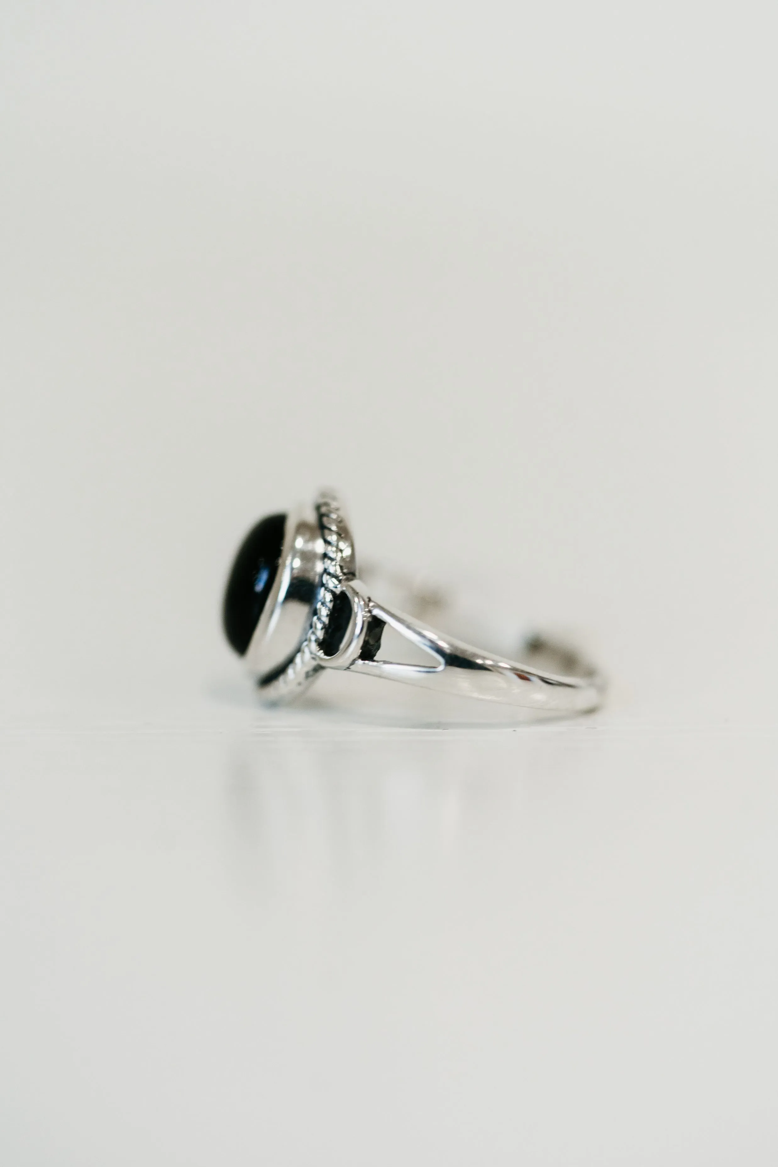 Hot Shot Ring | Black Onyx sold by Goldie Lew product image thumbnail 3