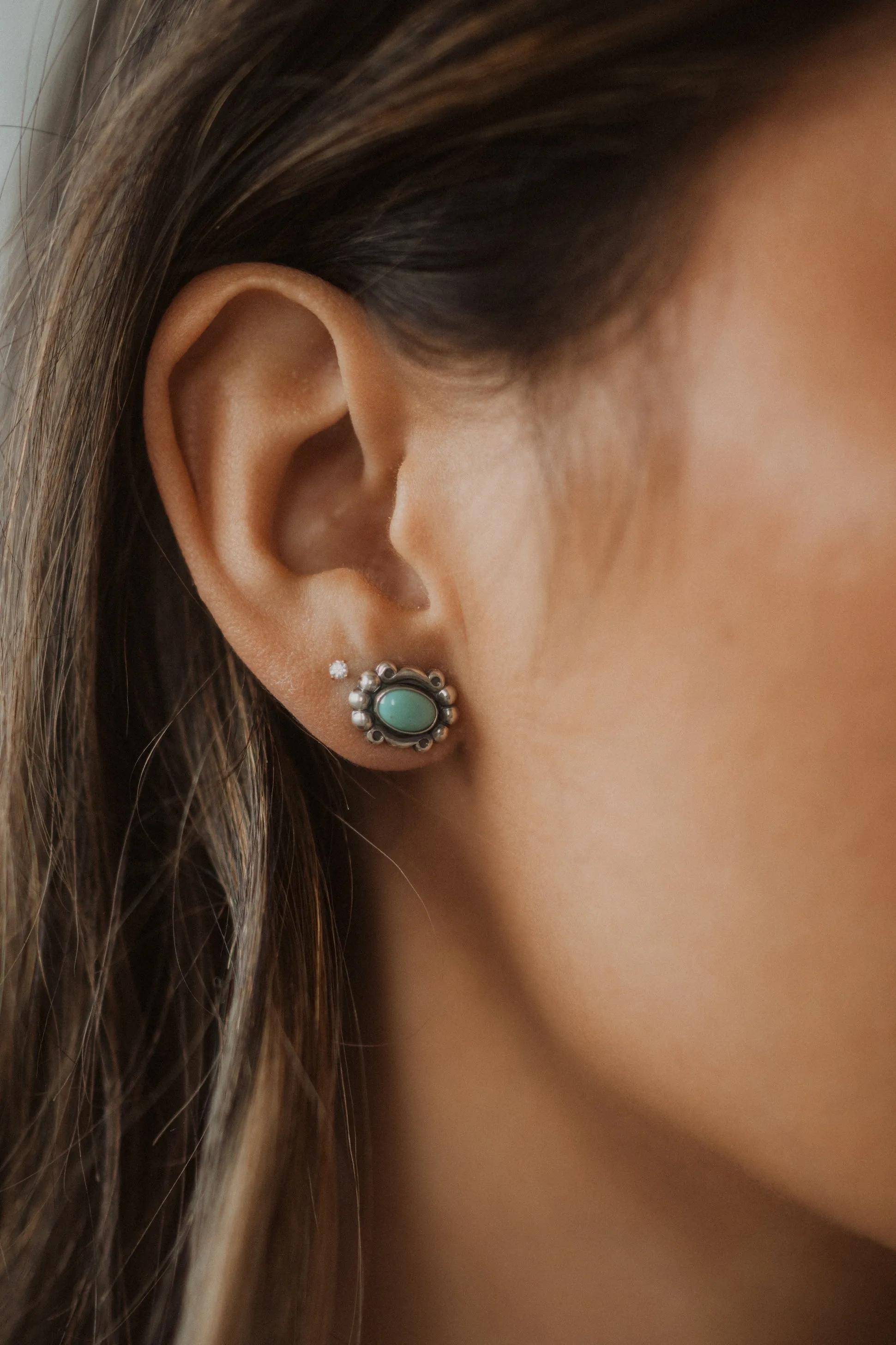 Priyanka Studs sold by Goldie Lew product image thumbnail 2