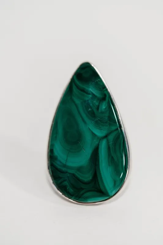 Posie Ring | Malachite sold by Goldie Lew