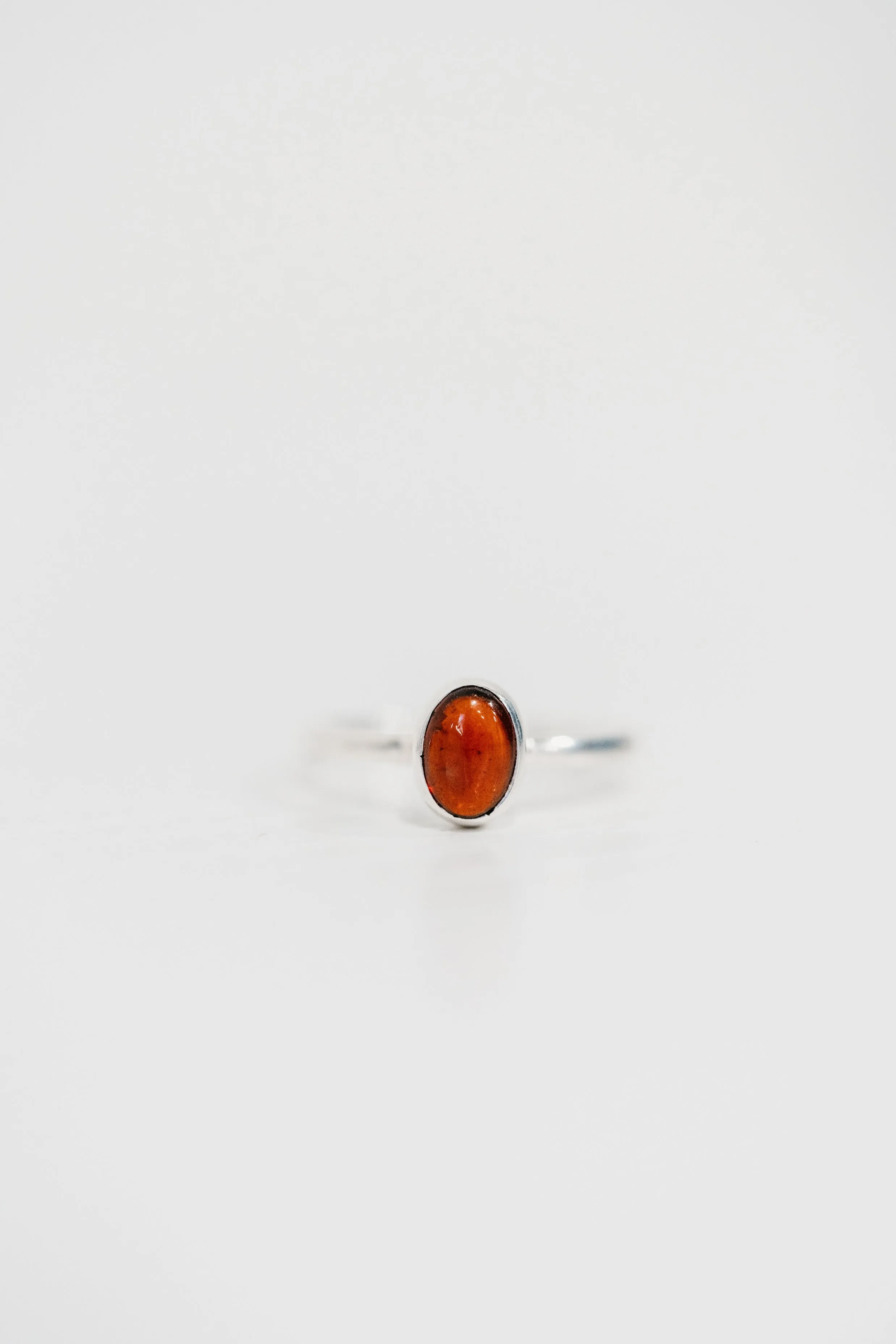Barberry Ring | Hessonite sold by Goldie Lew product image thumbnail 4