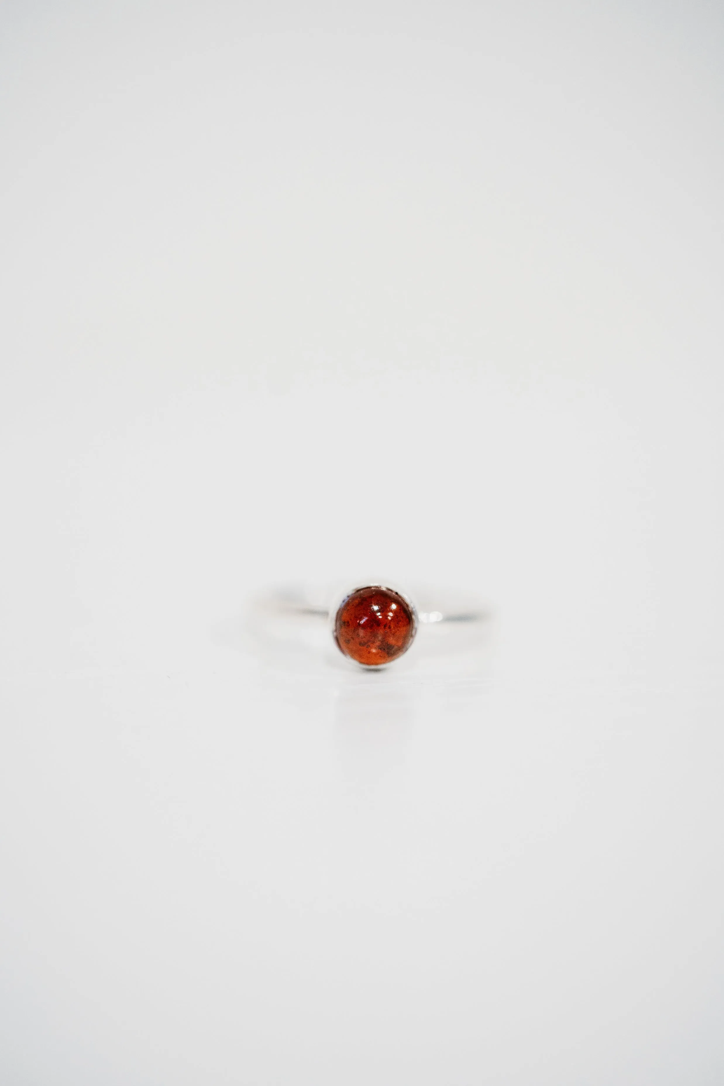 Barberry Ring | Hessonite sold by Goldie Lew product image thumbnail 5