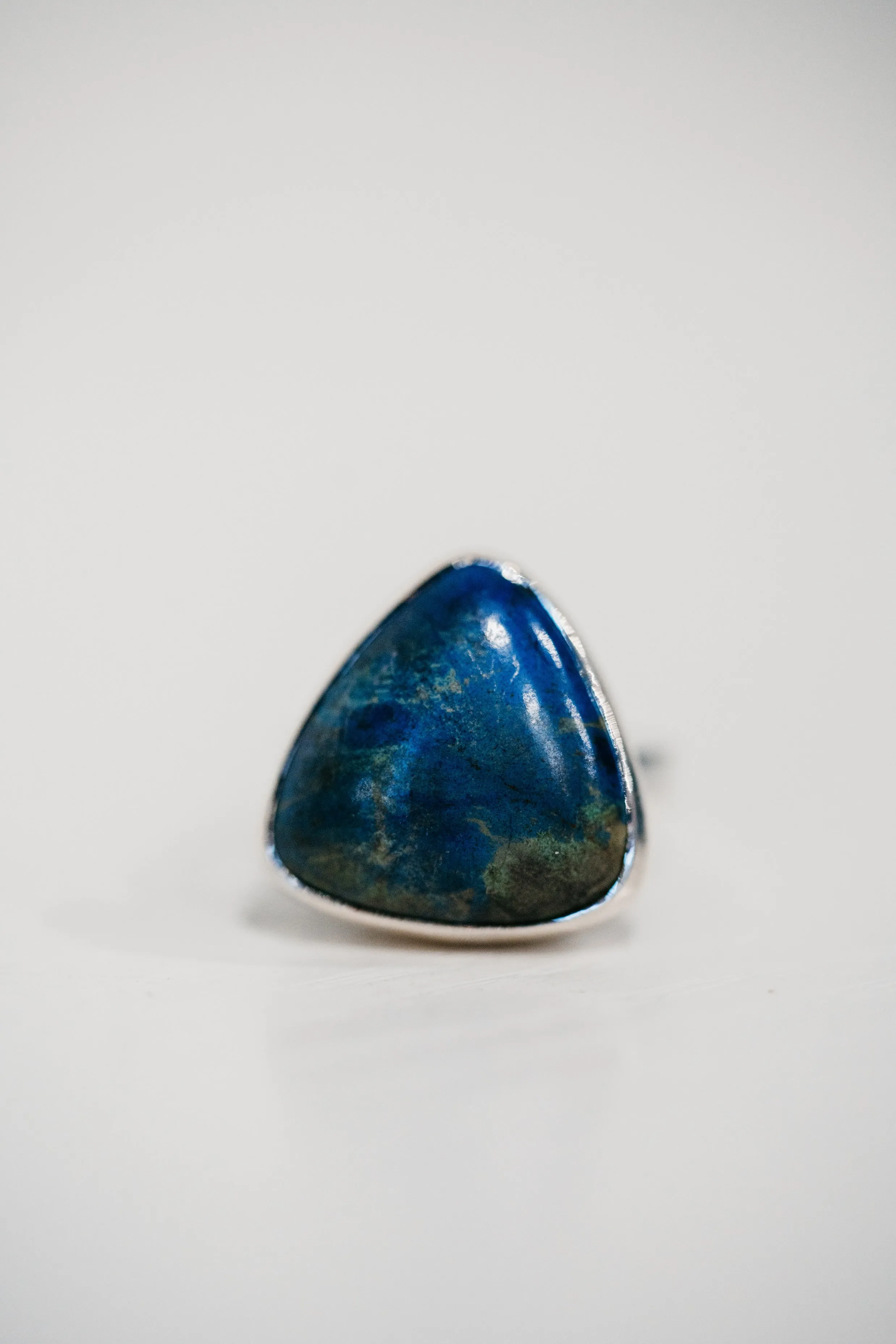 Dapperton Ring | Azurite sold by Goldie Lew product image thumbnail 5