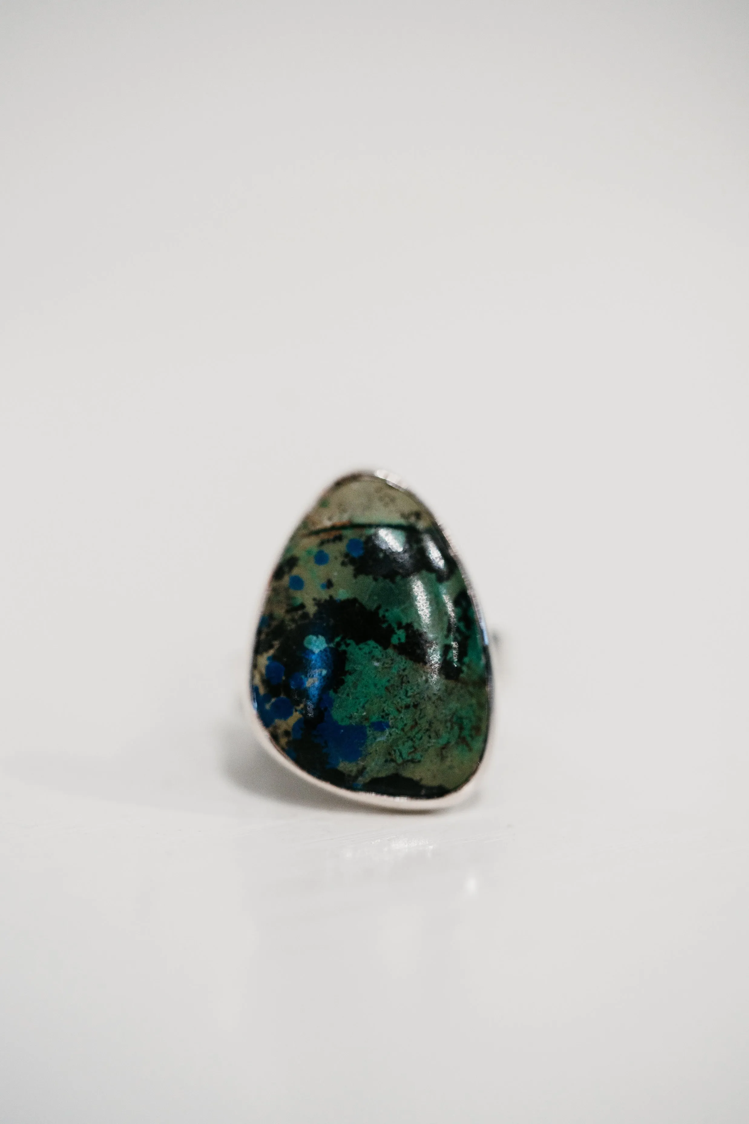 Dapperton Ring | Azurite sold by Goldie Lew product image thumbnail 3