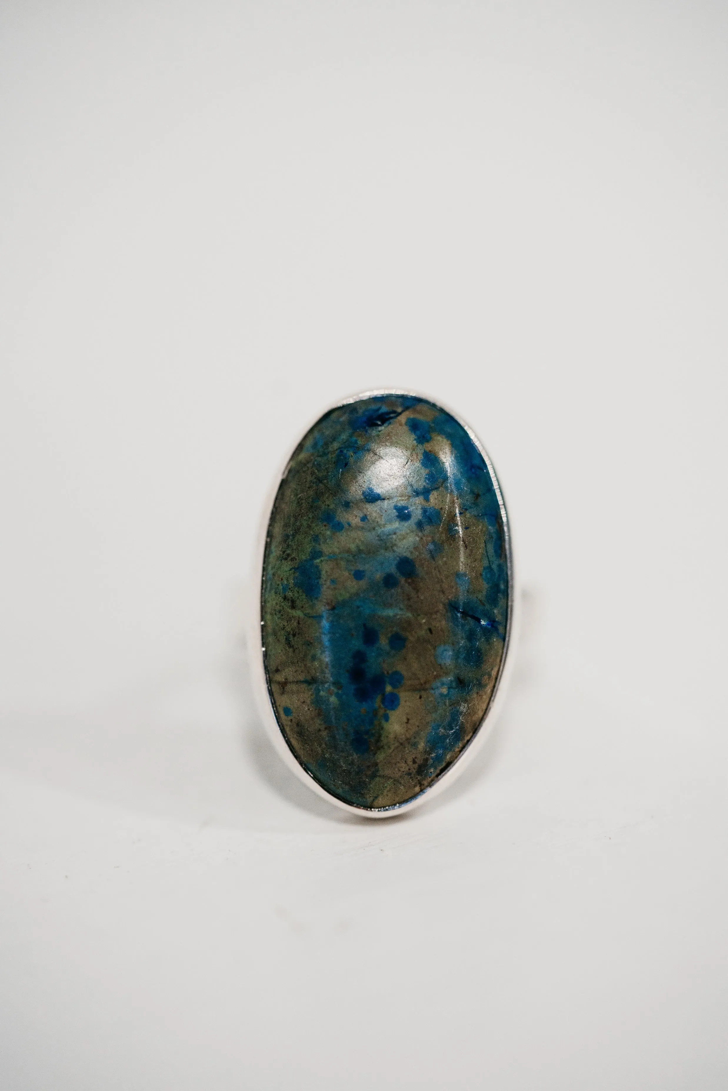 Dapperton Ring | Azurite sold by Goldie Lew product image thumbnail 4