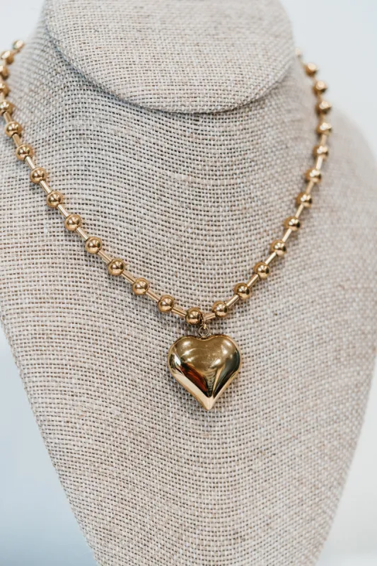 Sweet Love Necklace sold by Goldie Lew