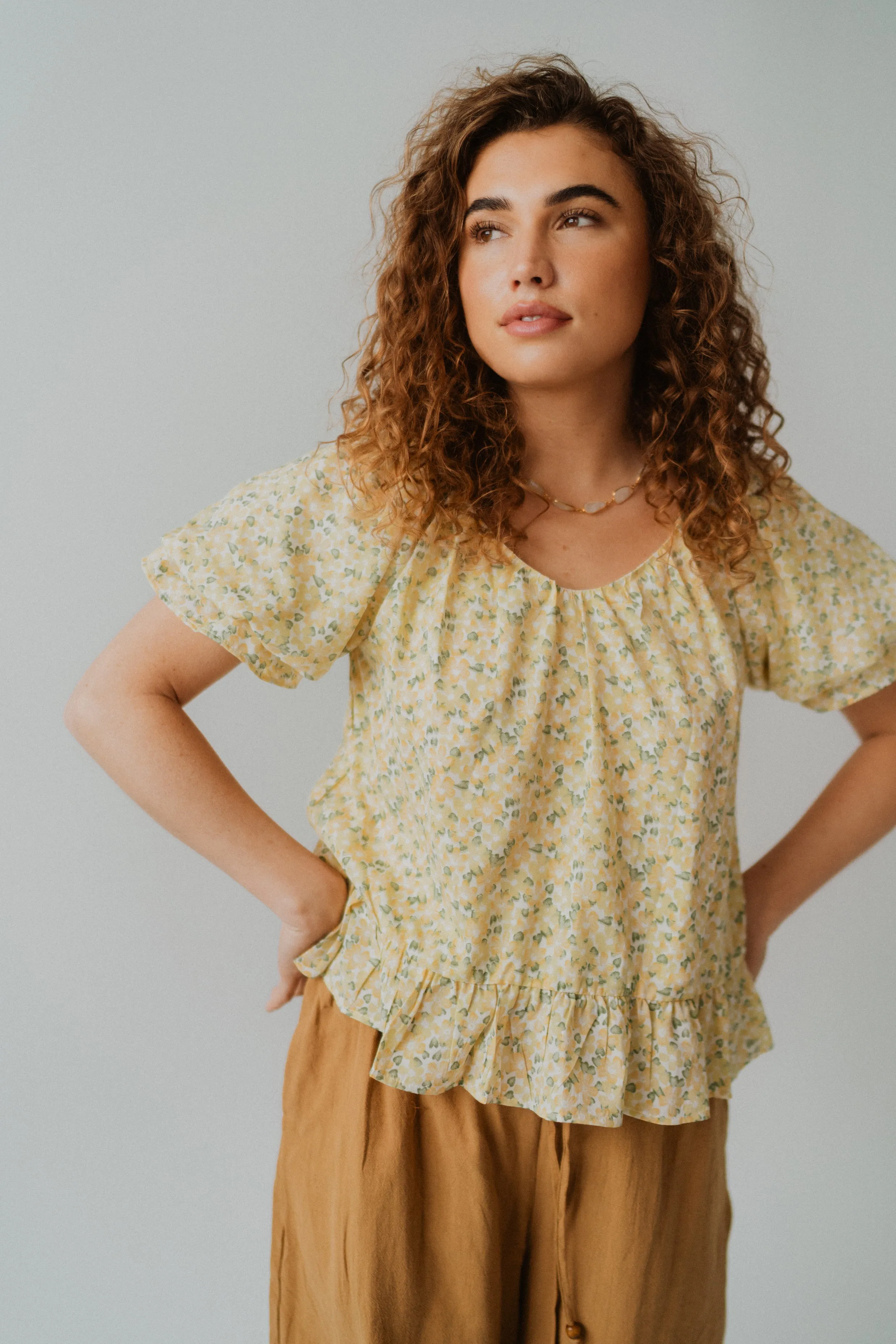 Dippin' Daisies Top sold by Goldie Lew